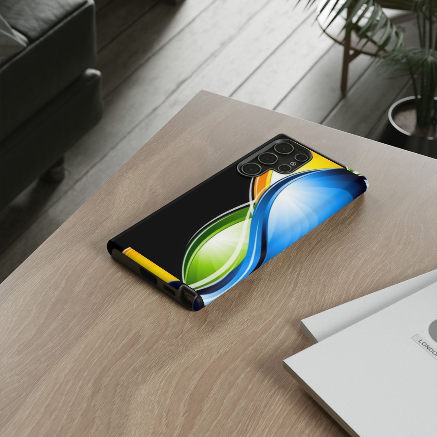 Vibrant Phone Cases, Tough Phone Covers for Daily Use, Unique Tech Accessories, Gifts for Tech Lovers, Colorful Protective Cases