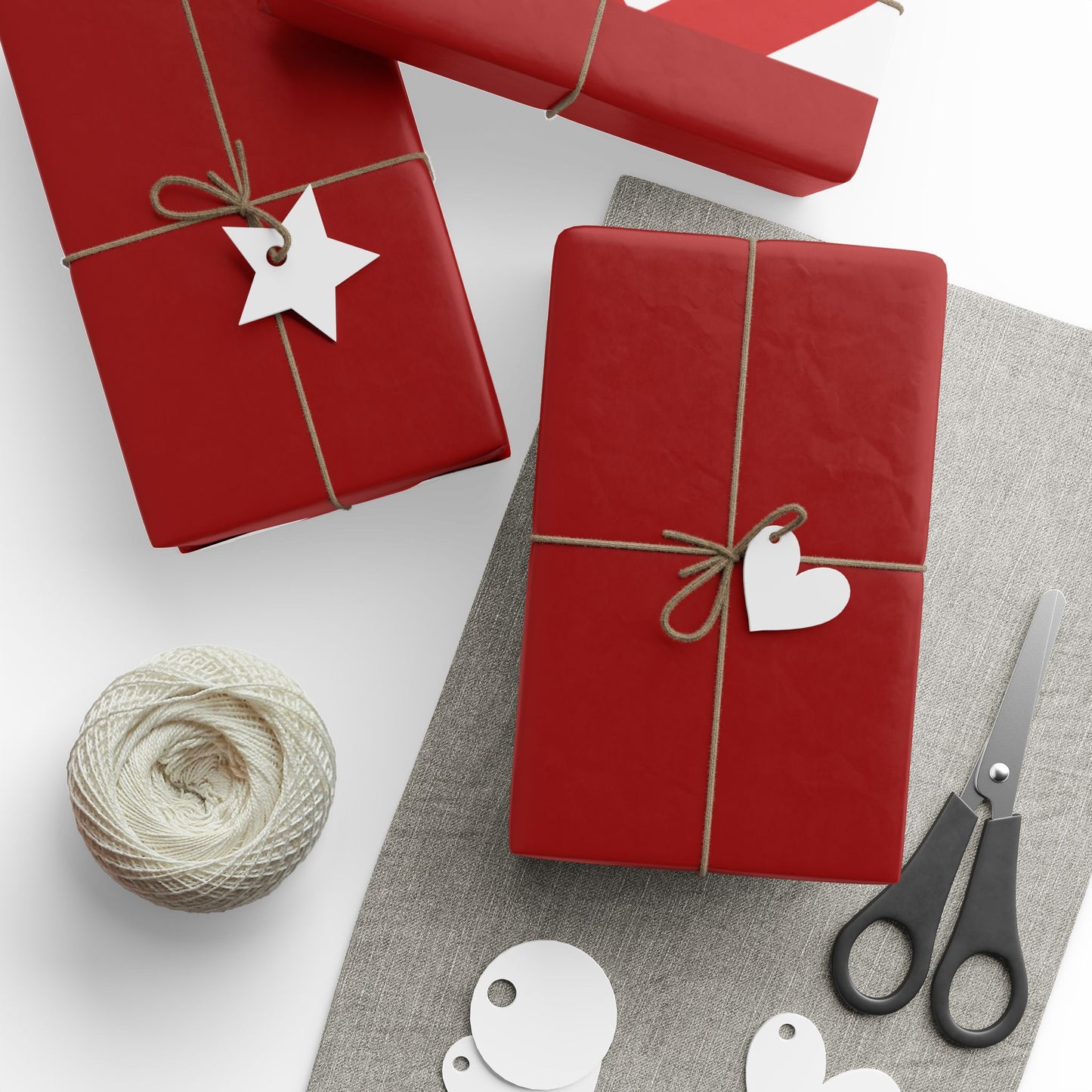 Festive Wrapping Paper for Holidays, Gift-Wrapping, Seasonal Decor, Christmas, Birthdays, or Special Occasions