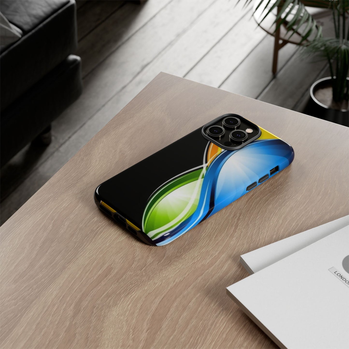 Vibrant Phone Cases, Tough Phone Covers for Daily Use, Unique Tech Accessories, Gifts for Tech Lovers, Colorful Protective Cases