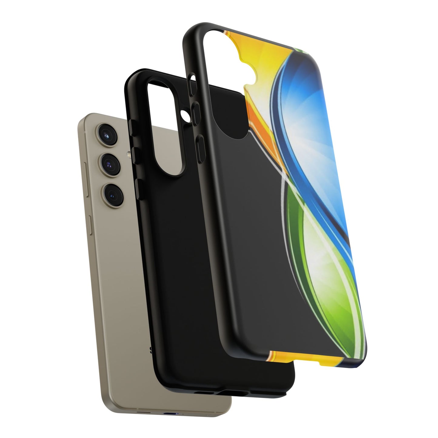Vibrant Phone Cases, Tough Phone Covers for Daily Use, Unique Tech Accessories, Gifts for Tech Lovers, Colorful Protective Cases