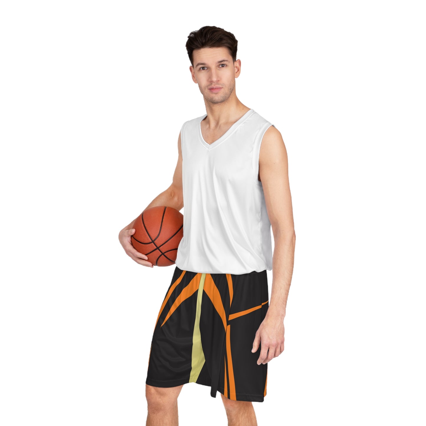 Dynamic Basketball Shorts - Perfect for Sports, Casual Wear, Gym Sessions, Team Events, and Summer Fun