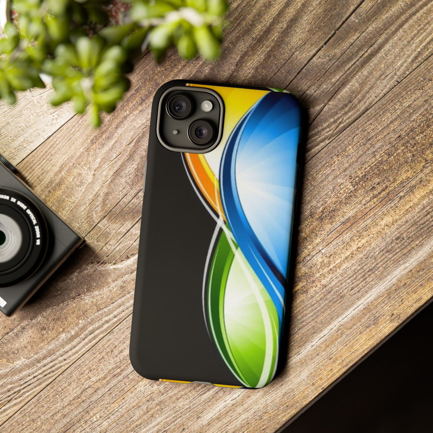 Vibrant Phone Cases, Tough Phone Covers for Daily Use, Unique Tech Accessories, Gifts for Tech Lovers, Colorful Protective Cases