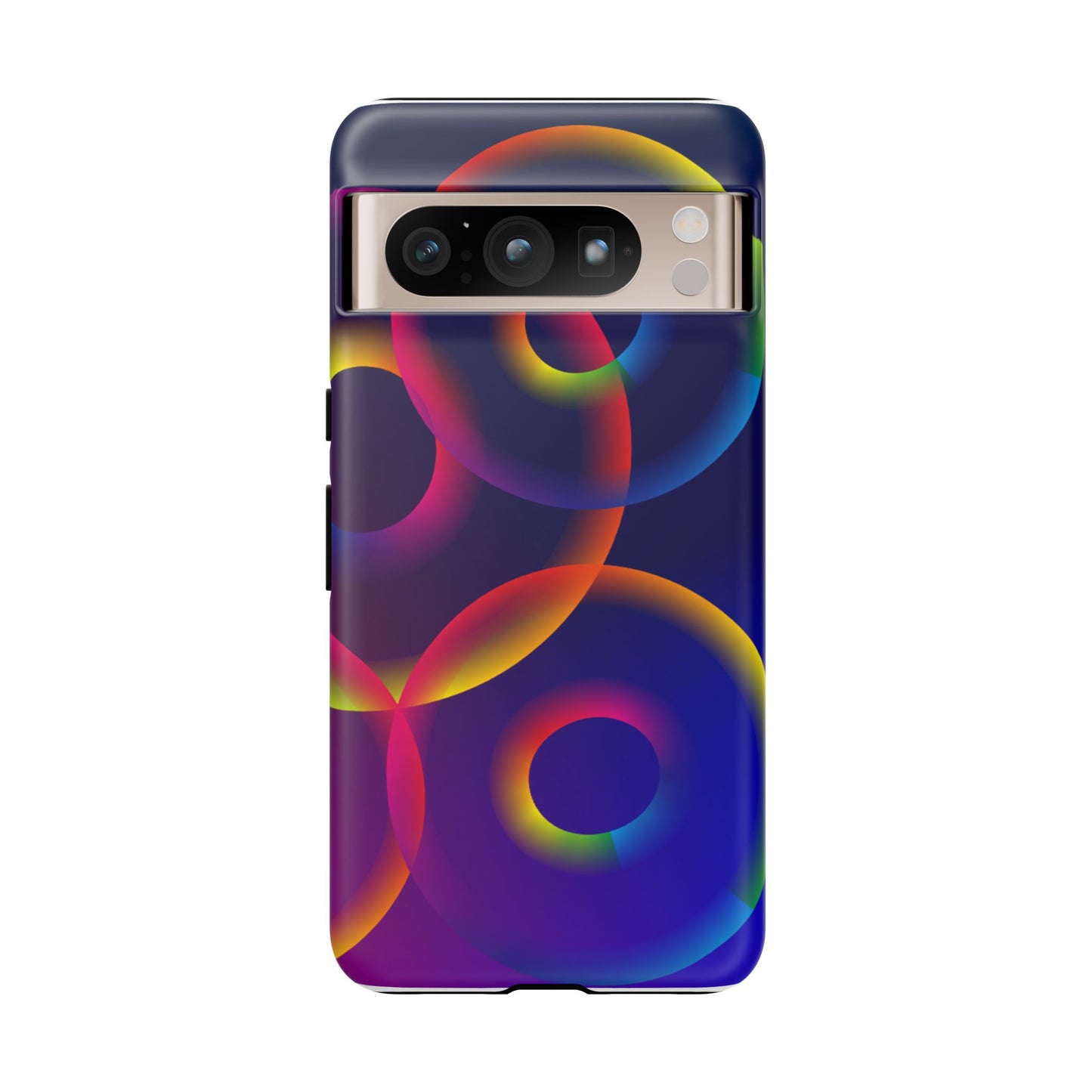 Colorful Phone Case with Abstract Designs, Tough Cases for Your Phone, Unique Phone Accessories, Gift for Tech Lovers, Vibrant Cell [...]