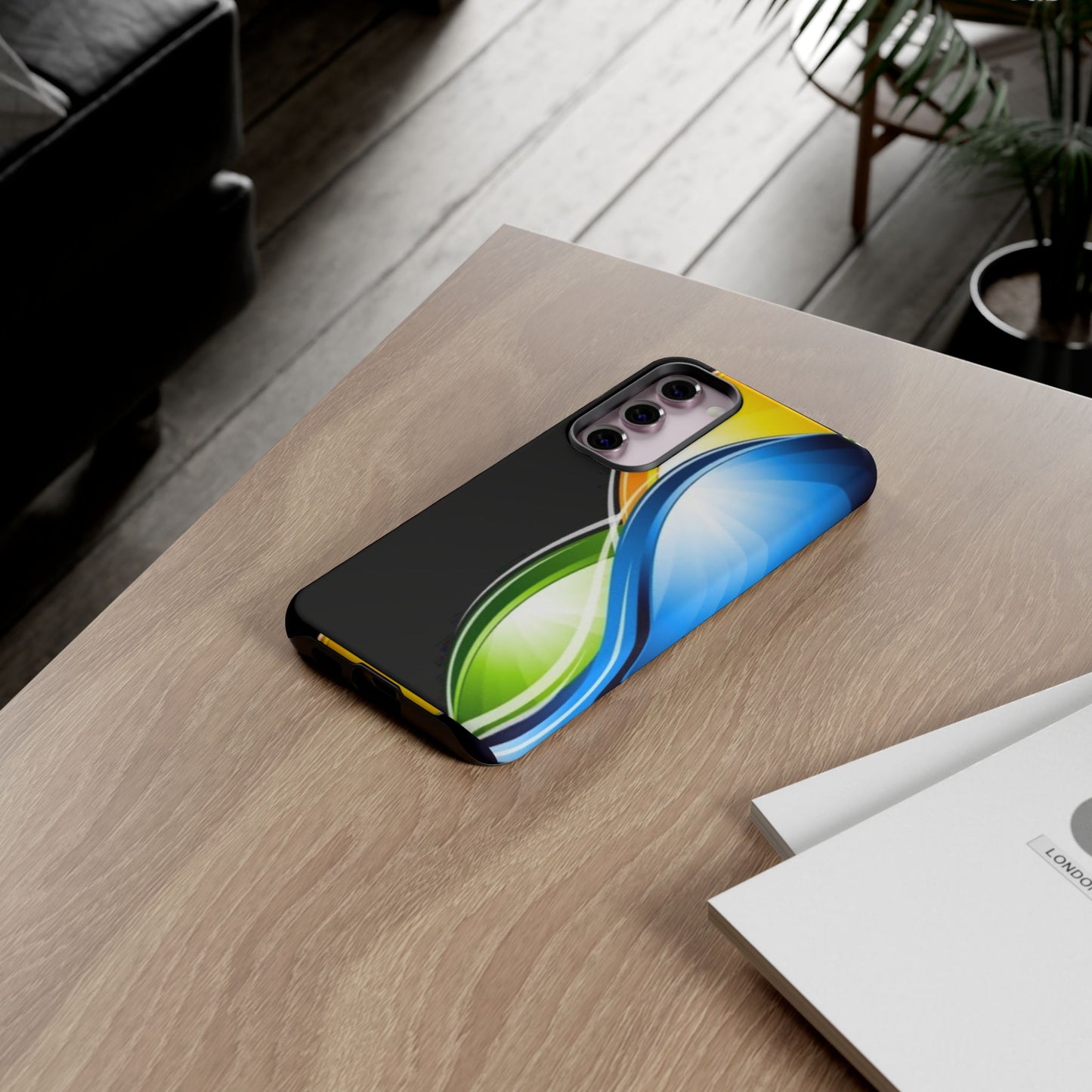 Vibrant Phone Cases, Tough Phone Covers for Daily Use, Unique Tech Accessories, Gifts for Tech Lovers, Colorful Protective Cases