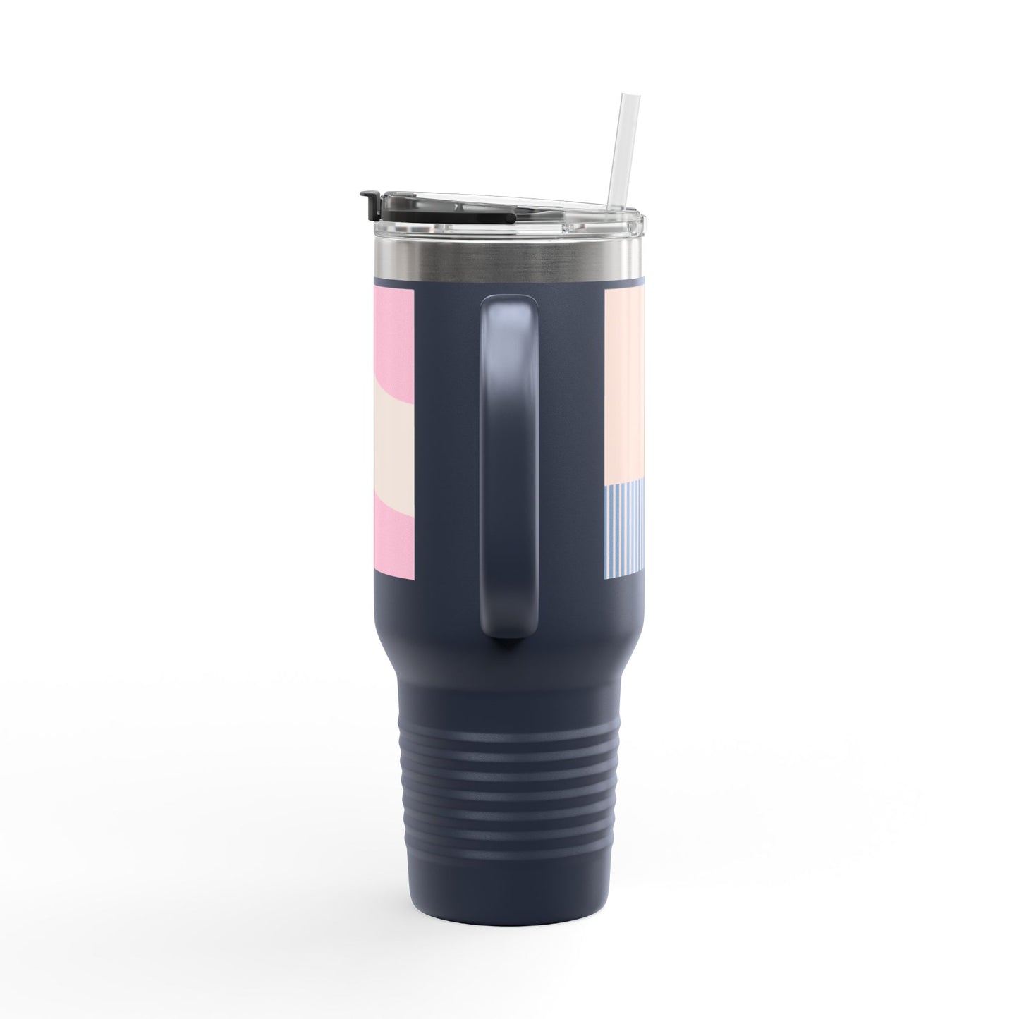 Colorful Insulated Travel Mug - 40oz, Perfect for On-the-Go, Ideal Gift for Coffee Lovers, Summer Picnics, Outdoor Adventures, [...]