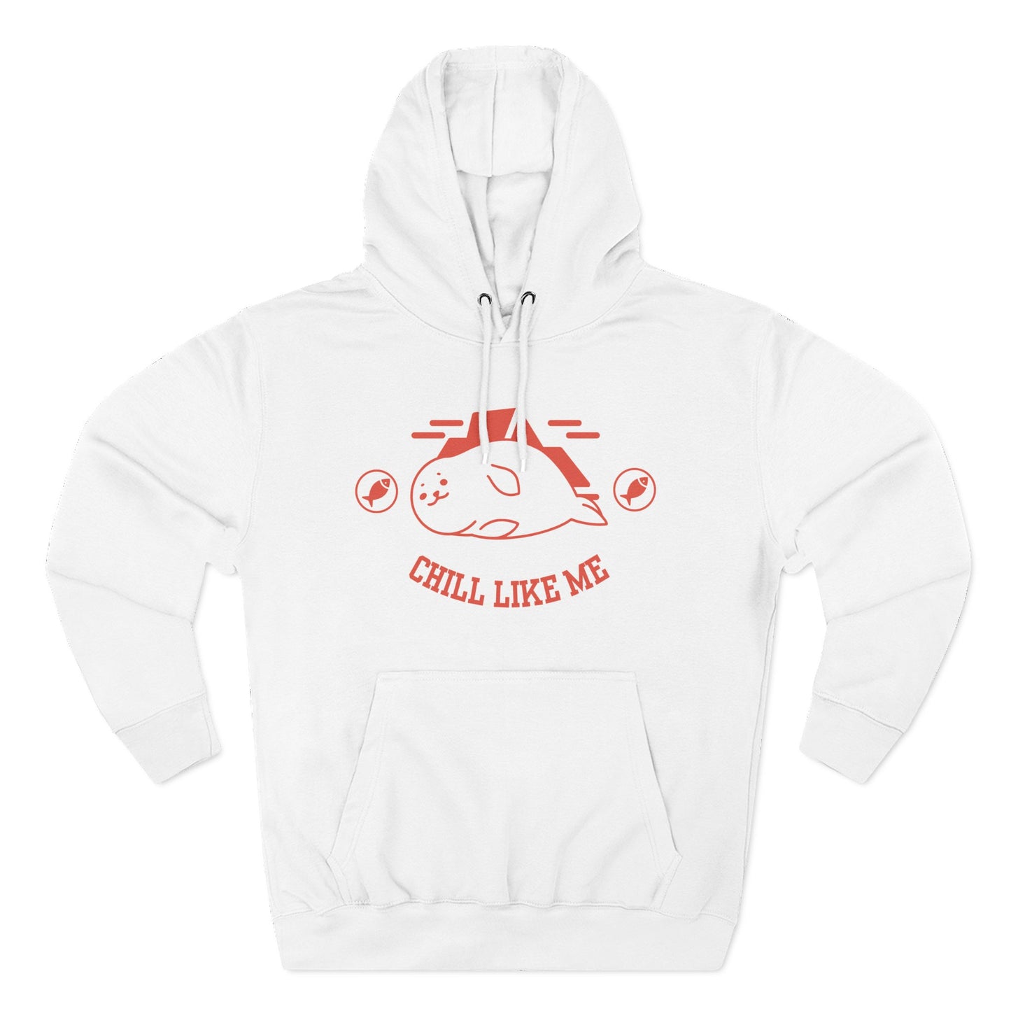 Chill Like Me Hoodie | Fun Fleece Sweatshirt for Relaxation, Perfect Gift for Cozy Days, Casual Wear, and Chill Vibes