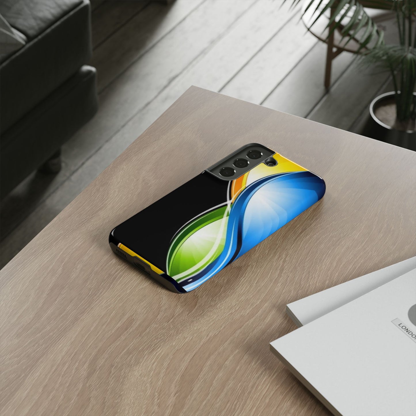Vibrant Phone Cases, Tough Phone Covers for Daily Use, Unique Tech Accessories, Gifts for Tech Lovers, Colorful Protective Cases