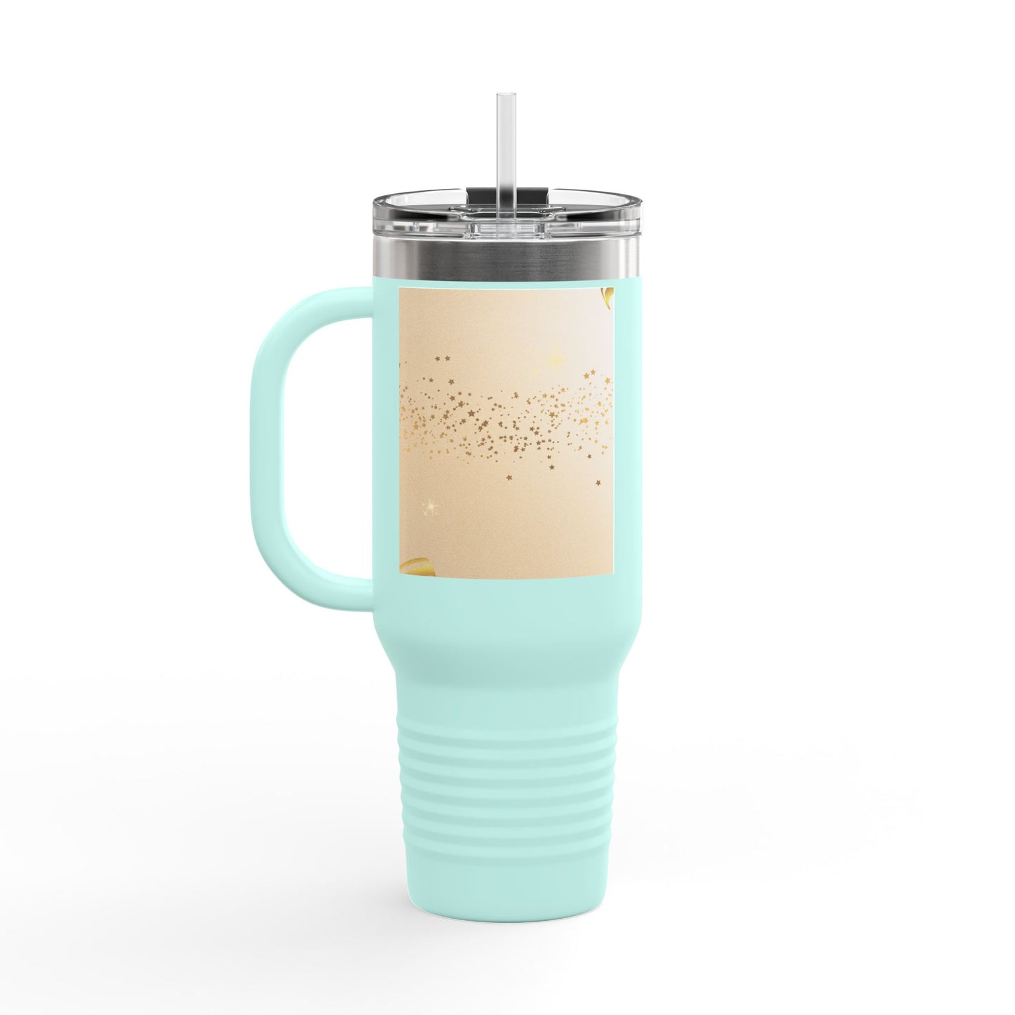 Cute Animal Insulated Travel Mug, 40oz - Perfect for Coffee Lovers, Kids, Gifts, Adventures, & Parties
