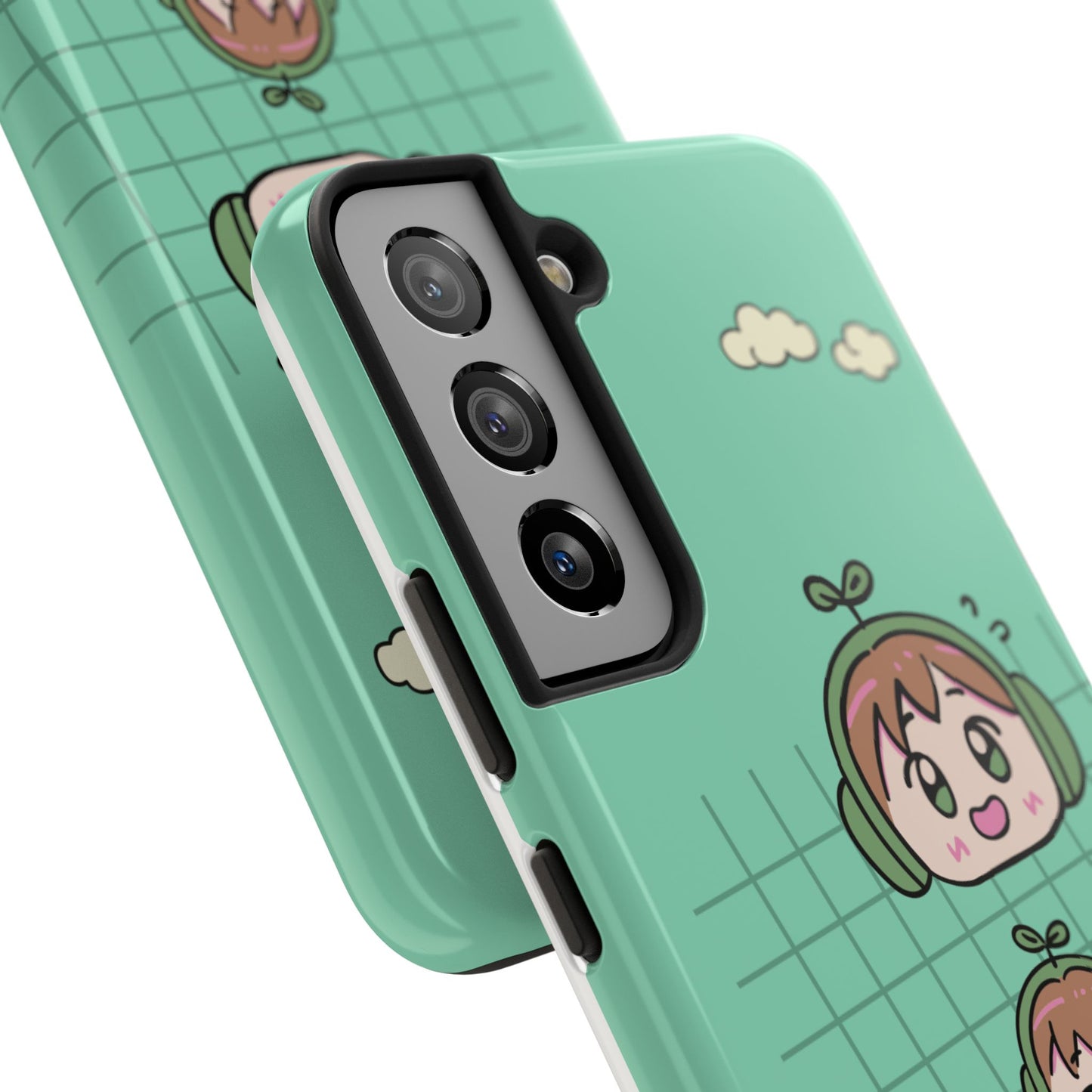 Cute Cartoon Phone Cases for Teens, Kawaii Style Phone Cover, Unique Gift for Birthdays, Fun and Playful Accessories
