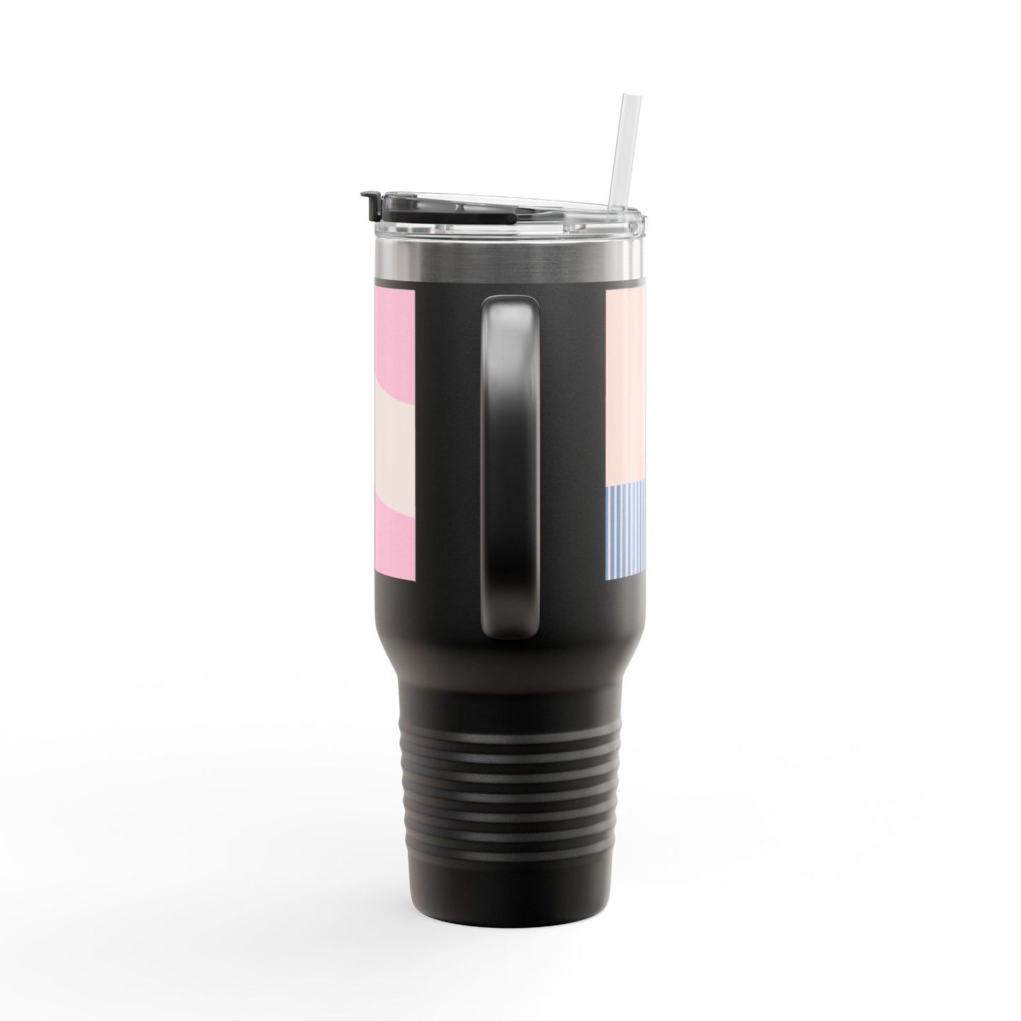 Colorful Insulated Travel Mug - 40oz, Perfect for On-the-Go, Ideal Gift for Coffee Lovers, Summer Picnics, Outdoor Adventures, [...]