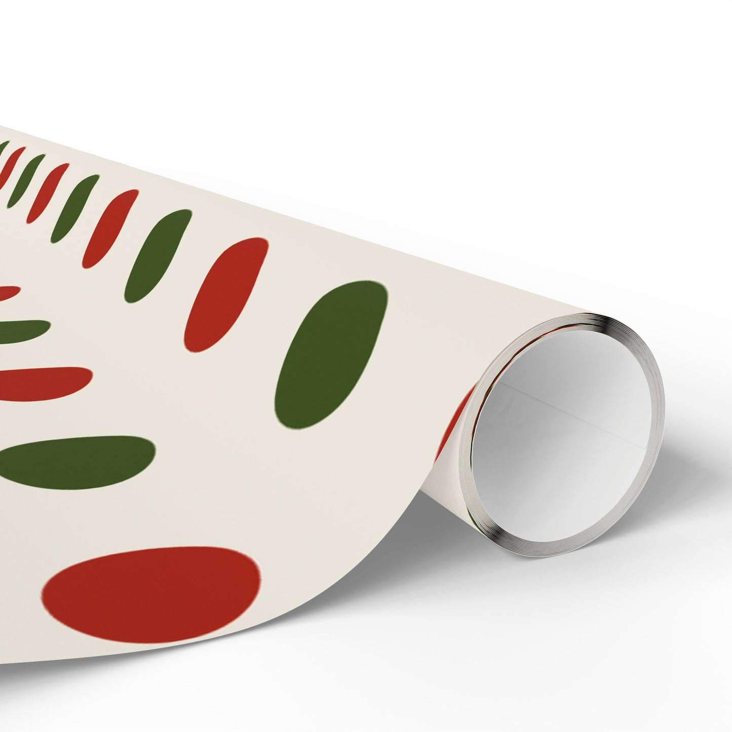 Festive Wrapping Paper Roll, Holiday Gift Wrap, Christmas Wrapping Paper, Colorful Polka Dot Gift Wrap, Eco-Friendly Wrapping Paper