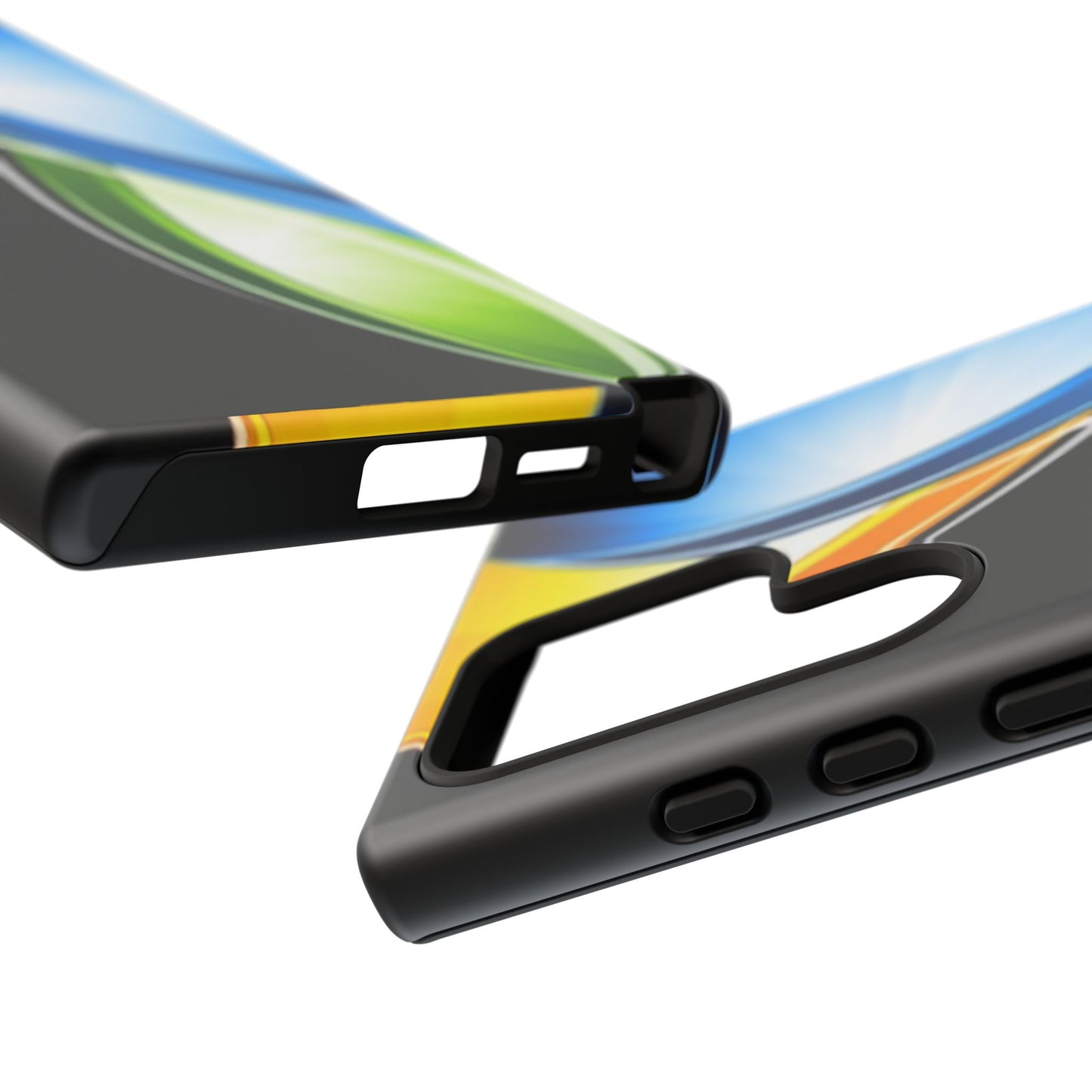 Vibrant Phone Cases, Tough Phone Covers for Daily Use, Unique Tech Accessories, Gifts for Tech Lovers, Colorful Protective Cases