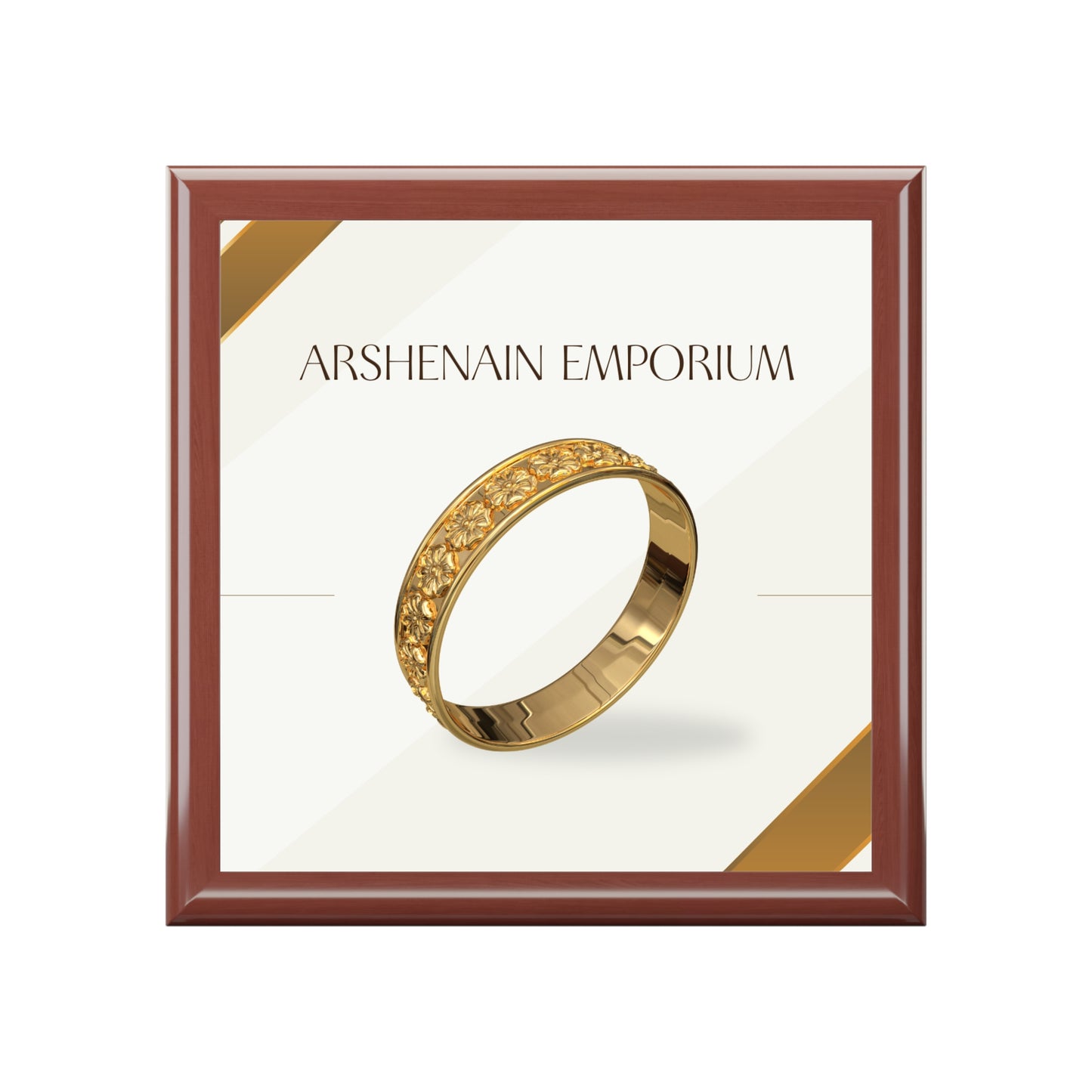 Elegant Jewelry Box, Ring Organizer, Gift for Her, Keepsake Storage, Wedding or Anniversary Gift, Personalized Jewelry Case