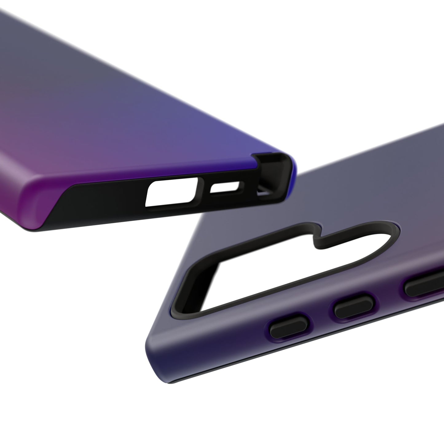 Tough Cases Phone Case, Durable Smartphone Cover, Gradient Design, Customizable Gift, Protection for Everyday Use