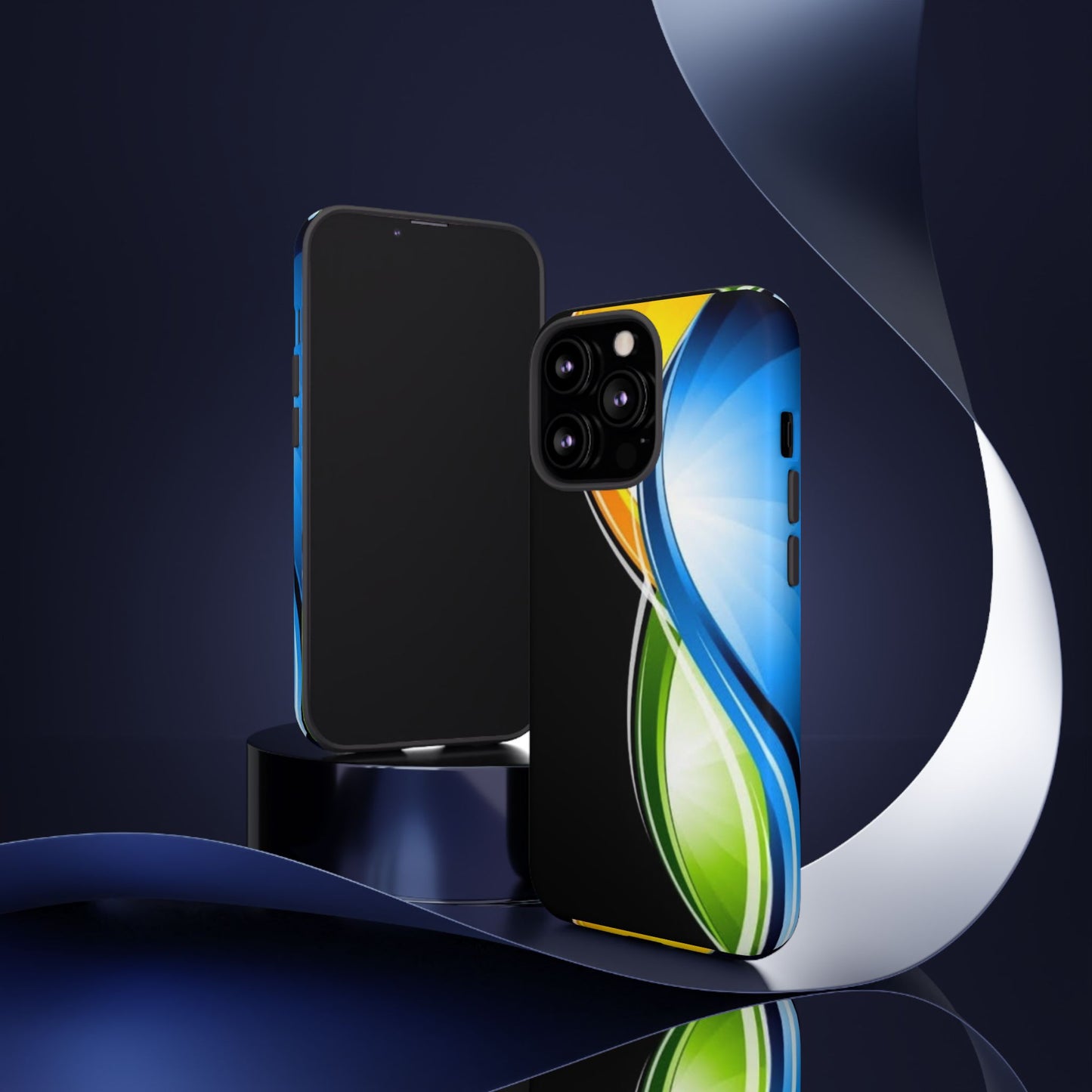 Vibrant Phone Cases, Tough Phone Covers for Daily Use, Unique Tech Accessories, Gifts for Tech Lovers, Colorful Protective Cases
