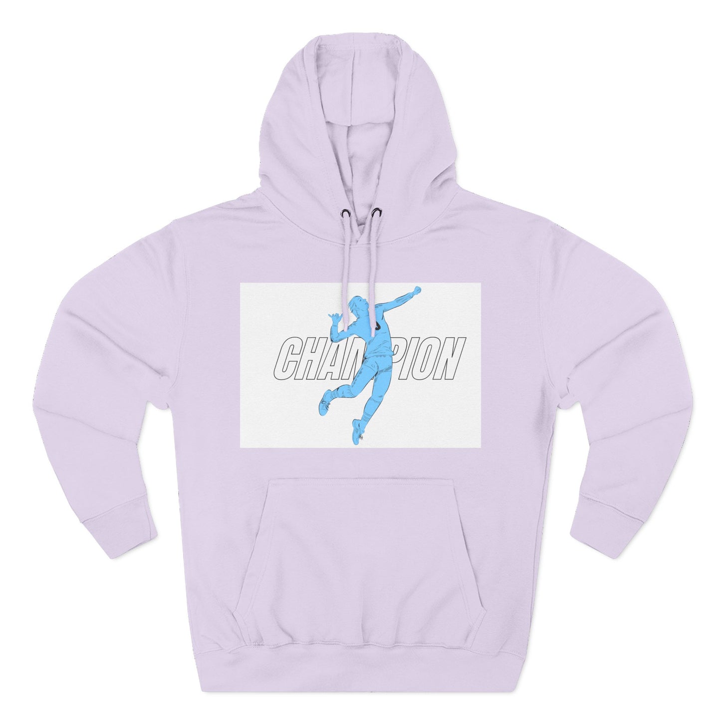 Champion Spirit Three-Panel Fleece Hoodie - Cozy Athletic Wear, Casual Style, Perfect Gift for Sports Lovers, Everyday Comfort, Ideal [...]