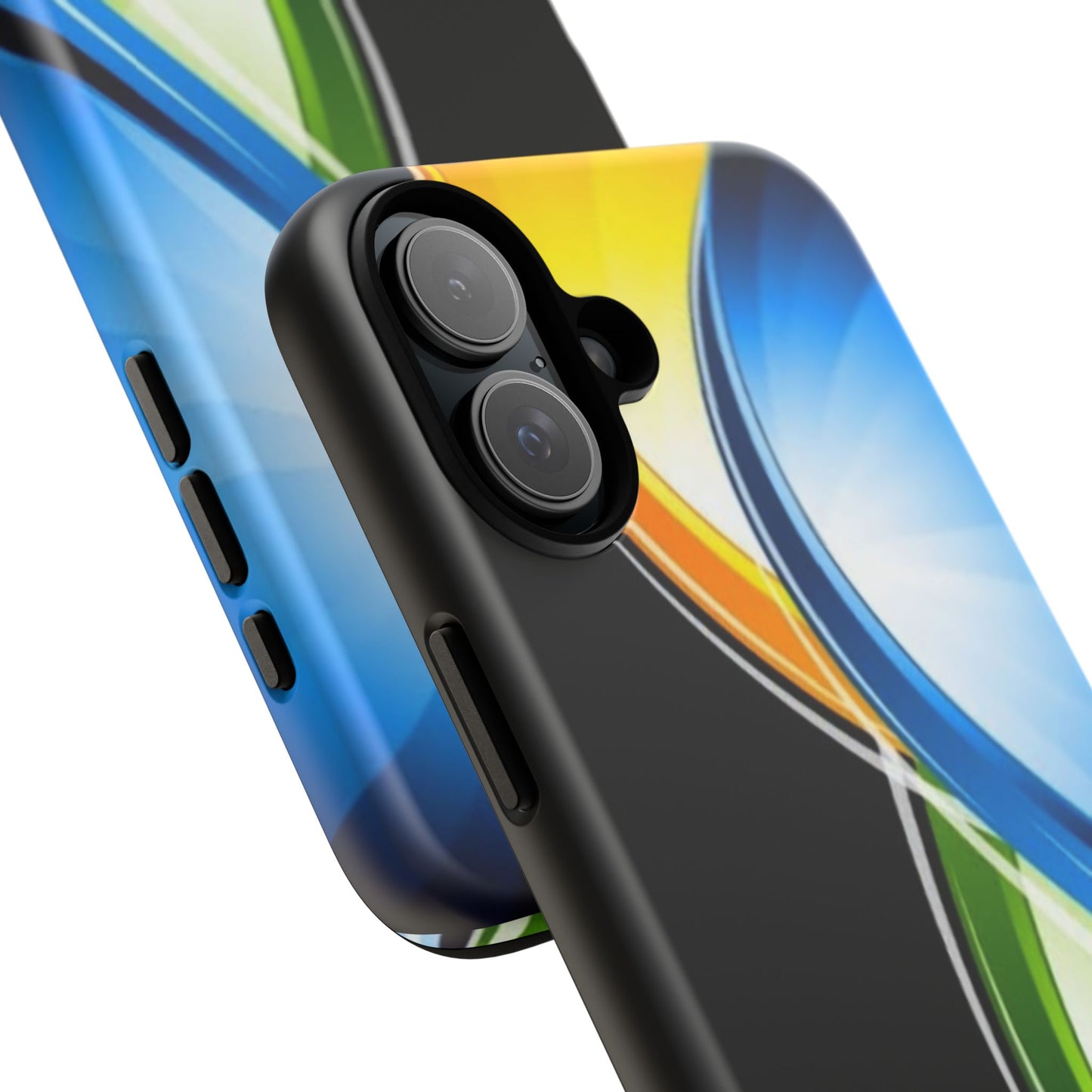 Vibrant Phone Cases, Tough Phone Covers for Daily Use, Unique Tech Accessories, Gifts for Tech Lovers, Colorful Protective Cases