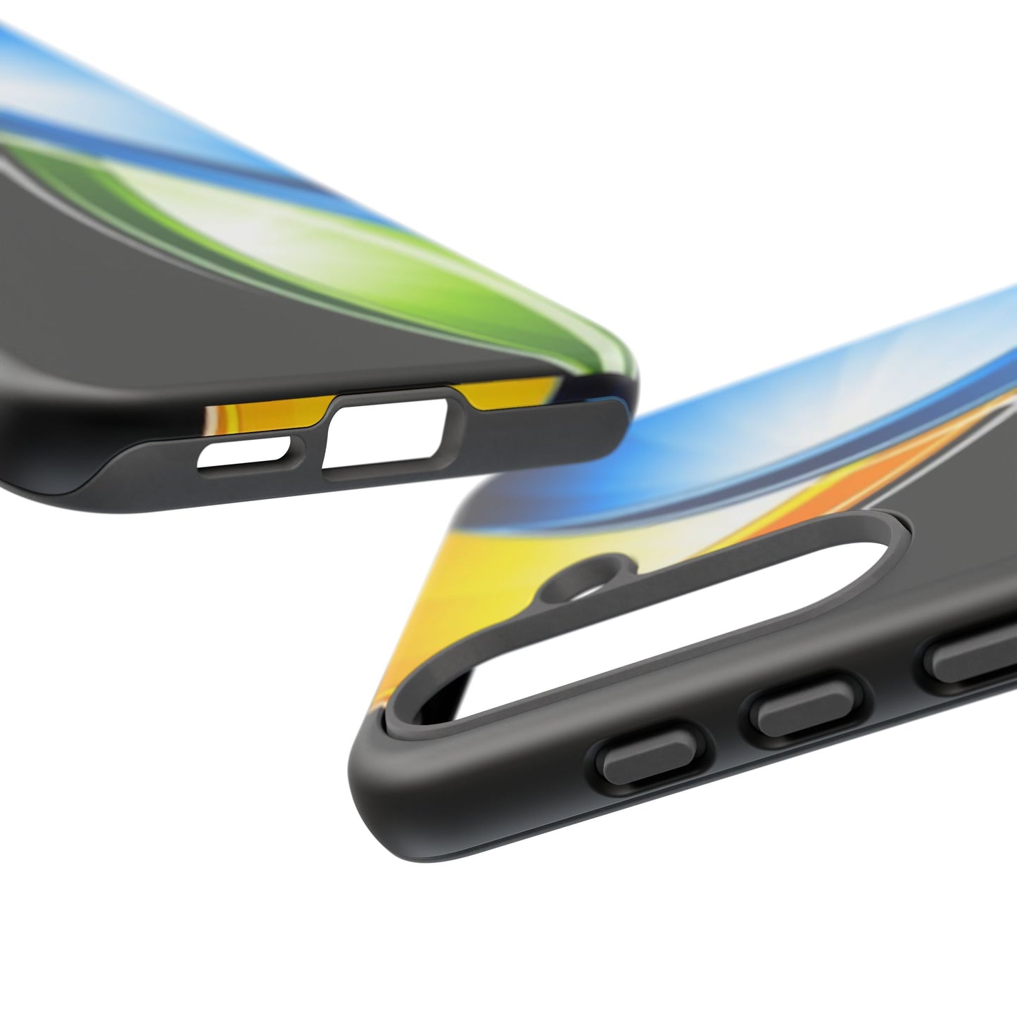 Vibrant Phone Cases, Tough Phone Covers for Daily Use, Unique Tech Accessories, Gifts for Tech Lovers, Colorful Protective Cases