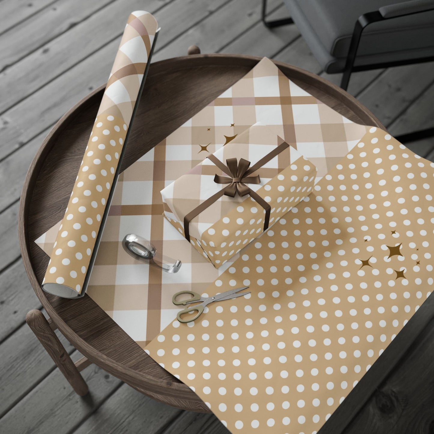 Elegant Wrapping Paper, Modern Gift Wrap, Eco-Friendly Present Paper, Birthday and Wedding Gift Wrap, Stylish Holiday Packaging