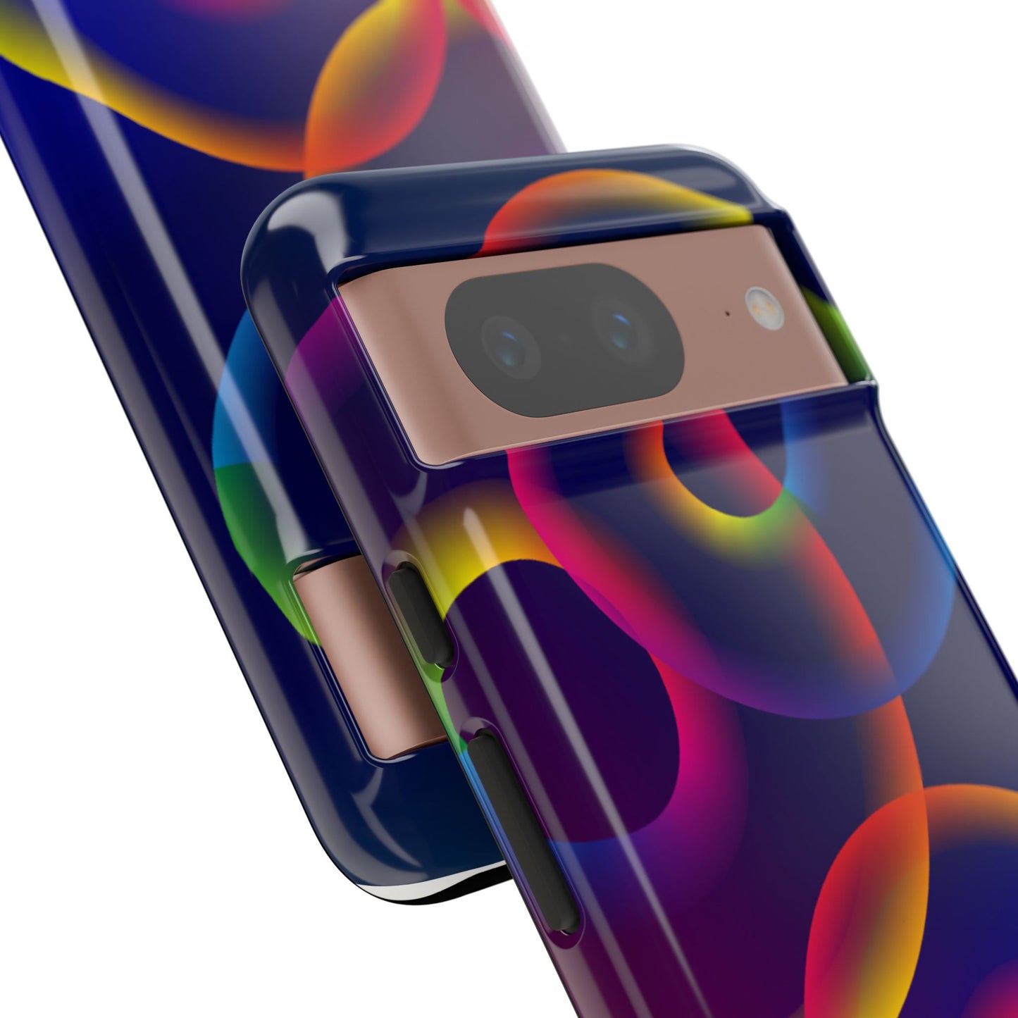 Colorful Phone Case with Abstract Designs, Tough Cases for Your Phone, Unique Phone Accessories, Gift for Tech Lovers, Vibrant Cell [...]