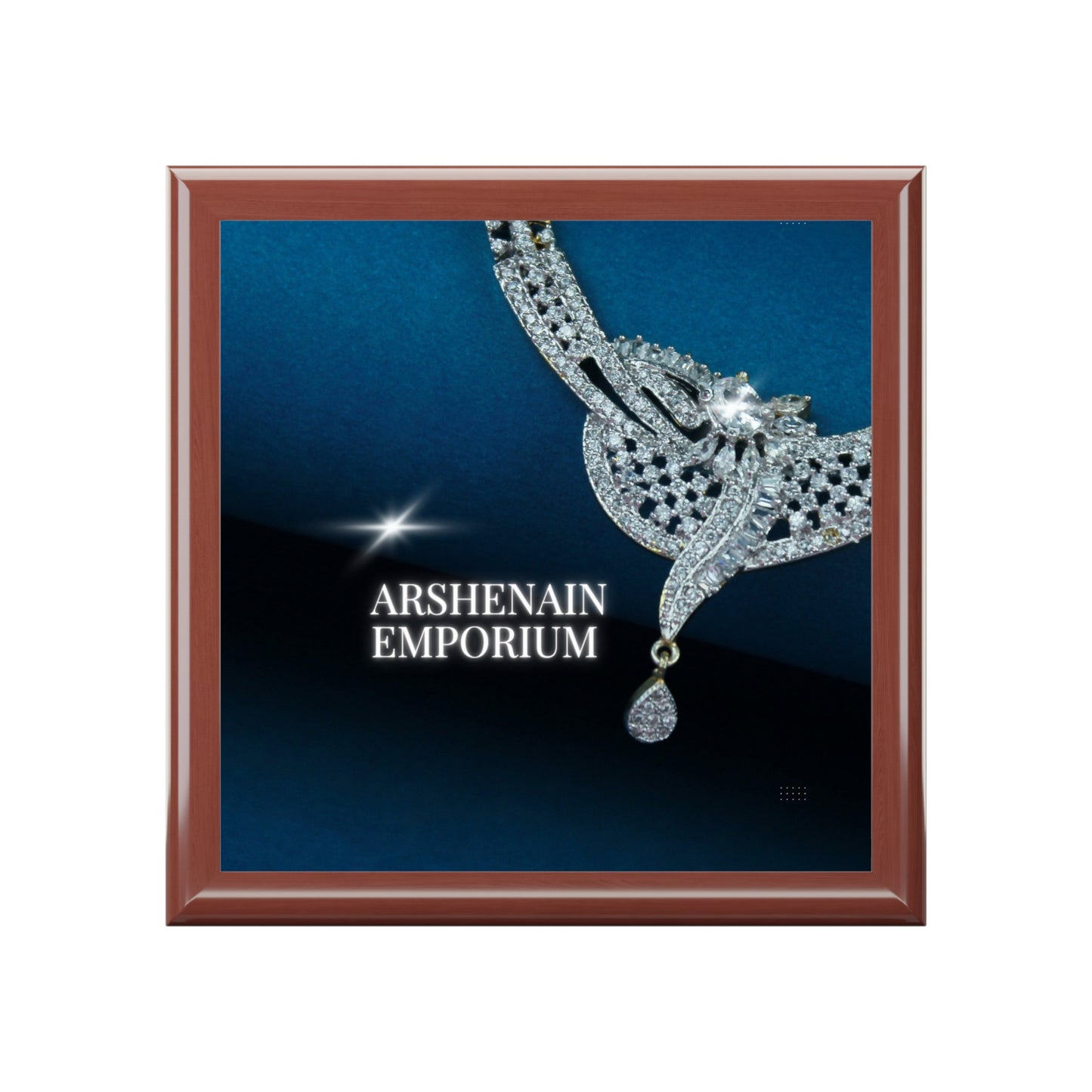 Elegant Jewelry Box for Keepsakes, Luxury Storage, Gift for Her, Organize Accessories, Wedding or Anniversary Present
