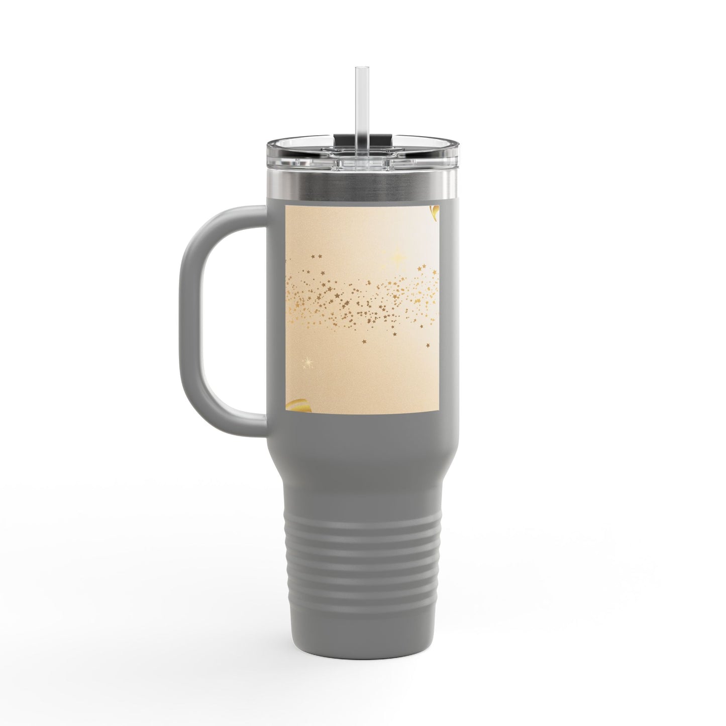 Cute Animal Insulated Travel Mug, 40oz - Perfect for Coffee Lovers, Kids, Gifts, Adventures, & Parties
