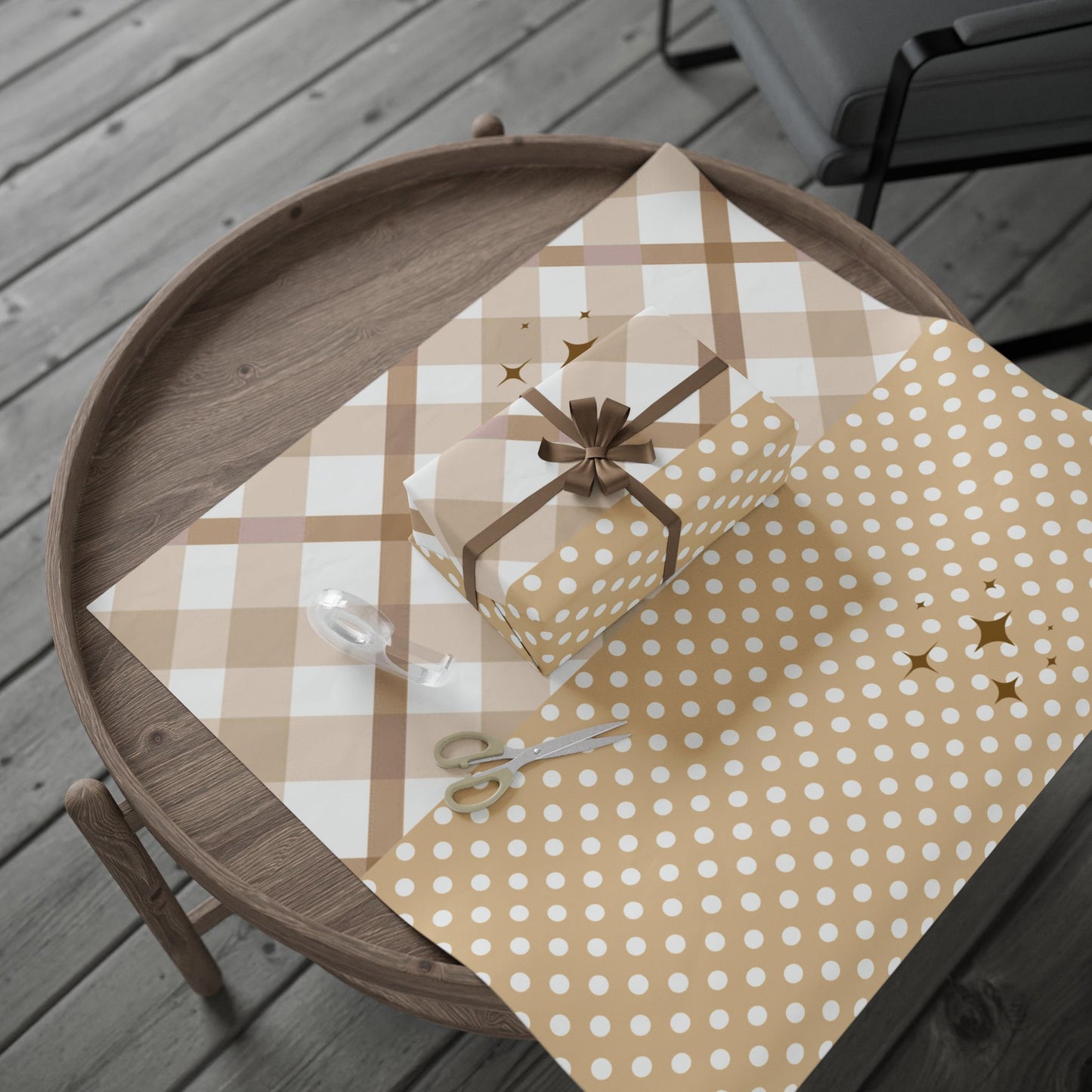 Elegant Wrapping Paper, Modern Gift Wrap, Eco-Friendly Present Paper, Birthday and Wedding Gift Wrap, Stylish Holiday Packaging
