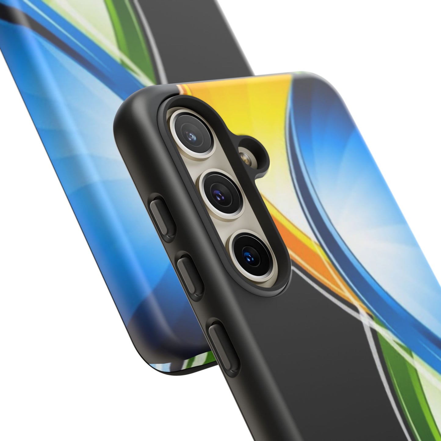Vibrant Phone Cases, Tough Phone Covers for Daily Use, Unique Tech Accessories, Gifts for Tech Lovers, Colorful Protective Cases