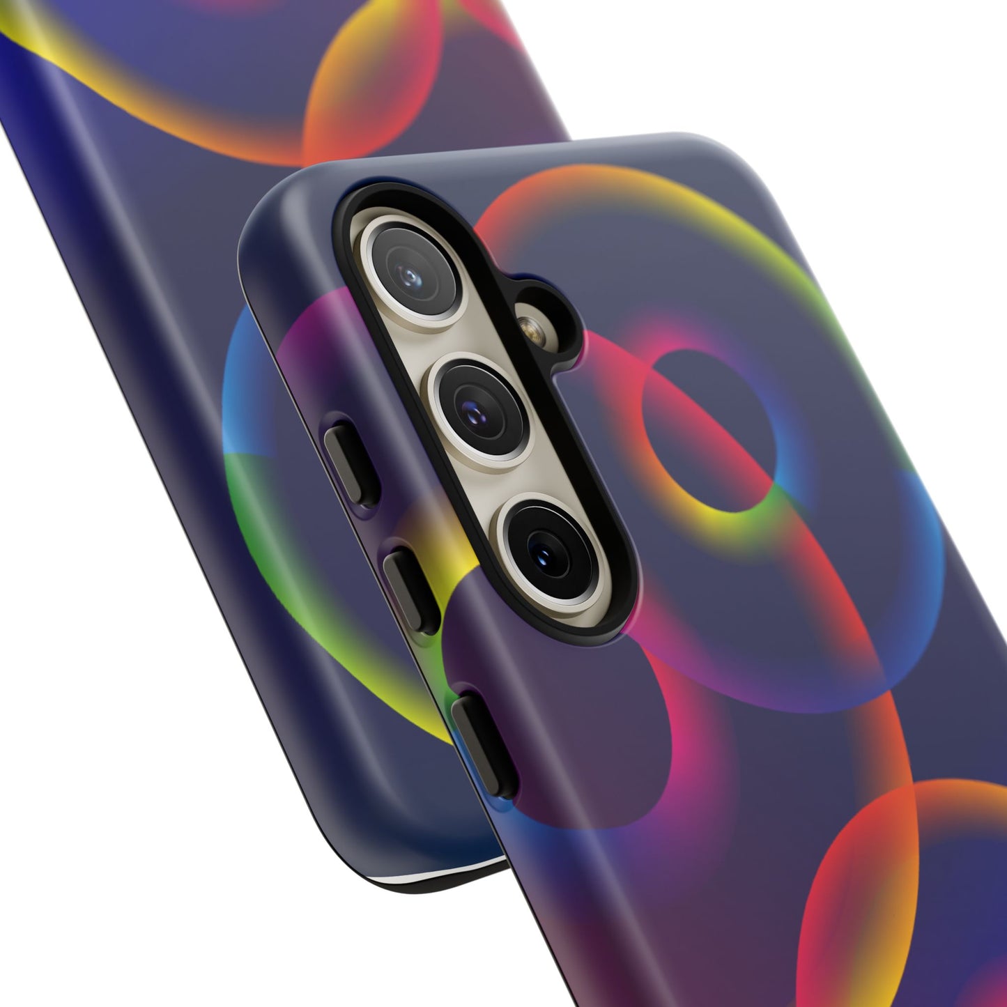Colorful Phone Case with Abstract Designs, Tough Cases for Your Phone, Unique Phone Accessories, Gift for Tech Lovers, Vibrant Cell [...]