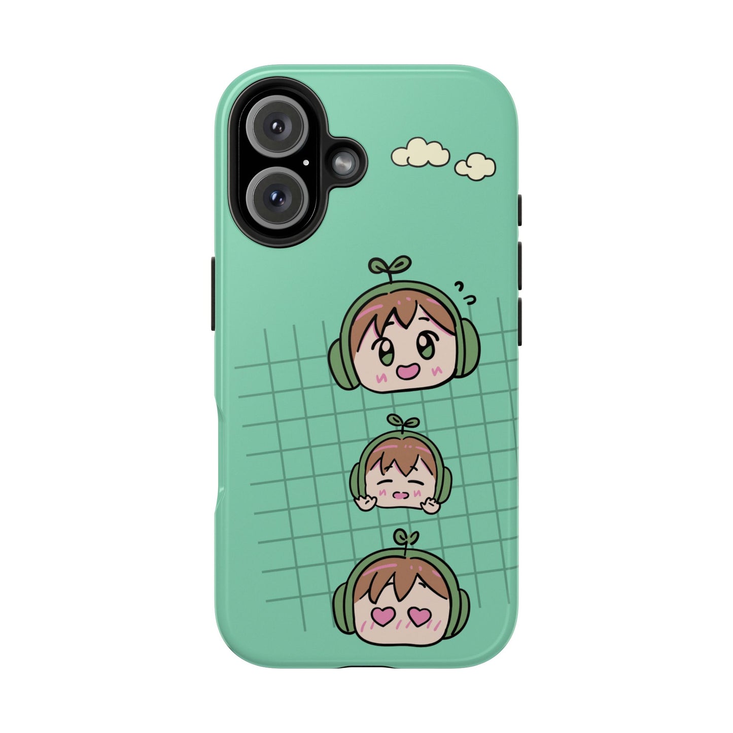 Cute Cartoon Phone Cases for Teens, Kawaii Style Phone Cover, Unique Gift for Birthdays, Fun and Playful Accessories