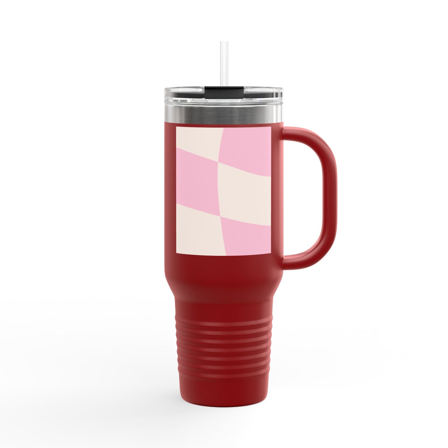 Colorful Insulated Travel Mug - 40oz, Perfect for On-the-Go, Ideal Gift for Coffee Lovers, Summer Picnics, Outdoor Adventures, [...]