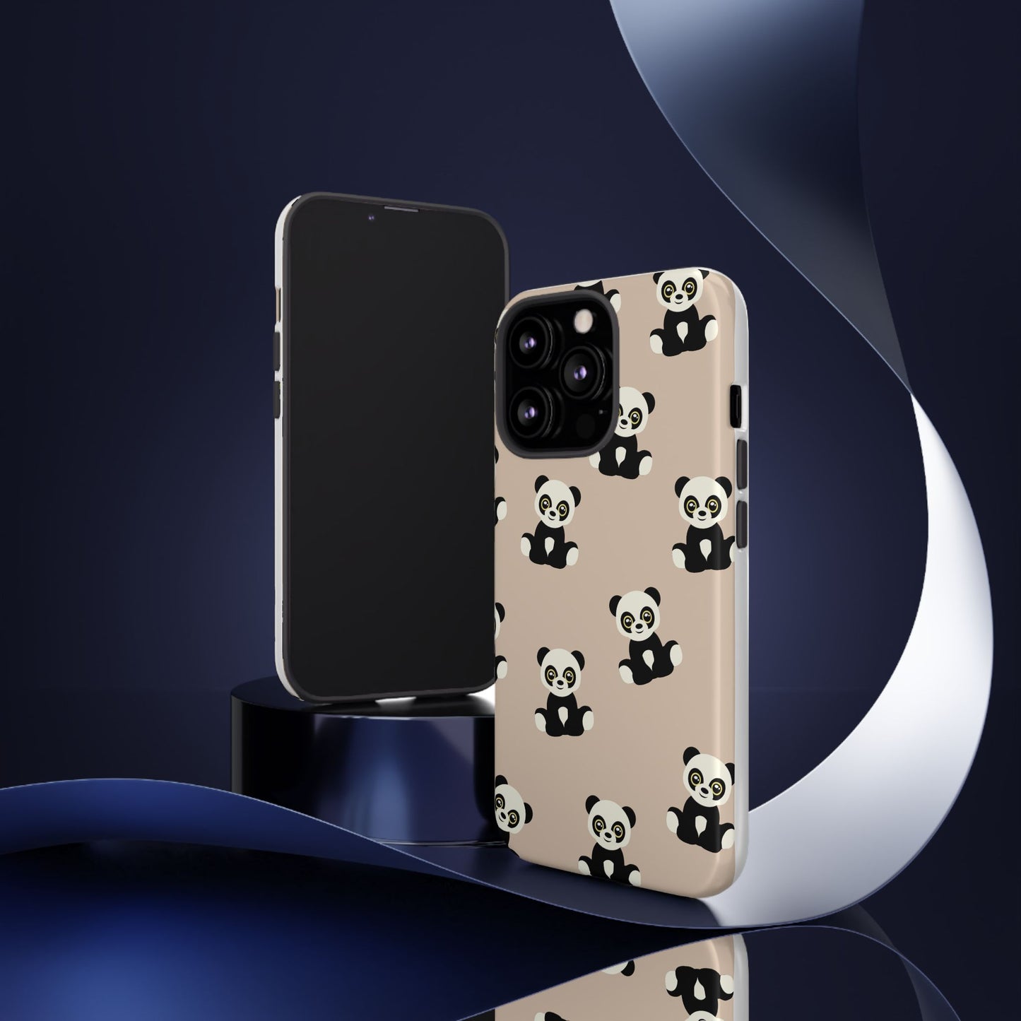 Panda Phone Case, Cute Phone Cover, Animal Print Case, Tough Phone Protector, Gift for Animal Lovers, Kawaii Aesthetic