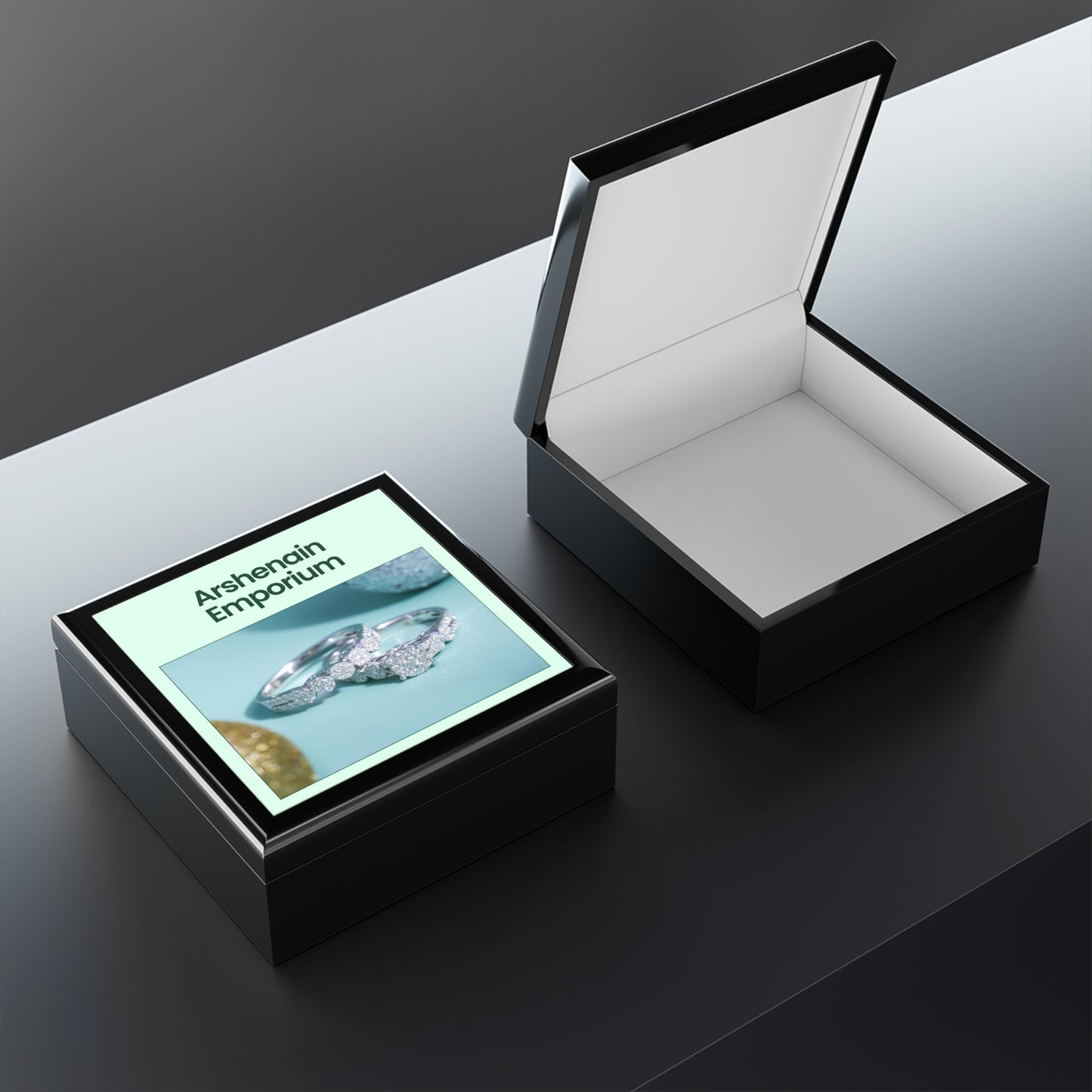 Elegant Jewelry Box for Rings and Accessories, Perfect Gift for Birthdays, Anniversaries, Weddings, Organize Your Jewelry, Decorative [...]