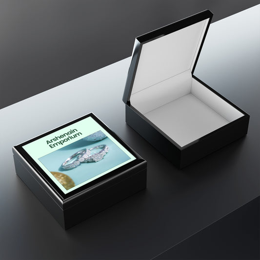 Elegant Jewelry Box for Rings and Accessories, Perfect Gift for Birthdays, Anniversaries, Weddings, Organize Your Jewelry, Decorative [...]