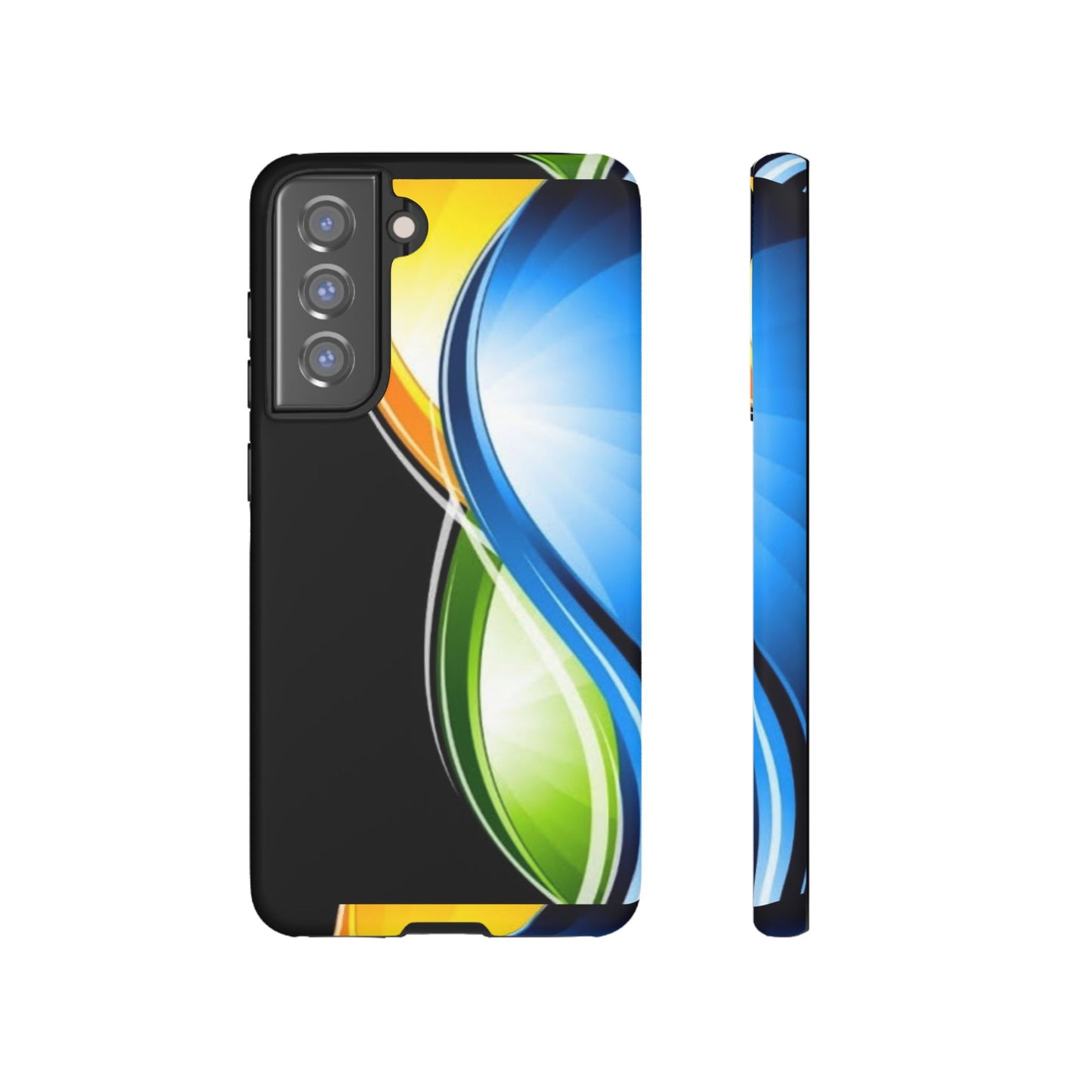 Vibrant Phone Cases, Tough Phone Covers for Daily Use, Unique Tech Accessories, Gifts for Tech Lovers, Colorful Protective Cases