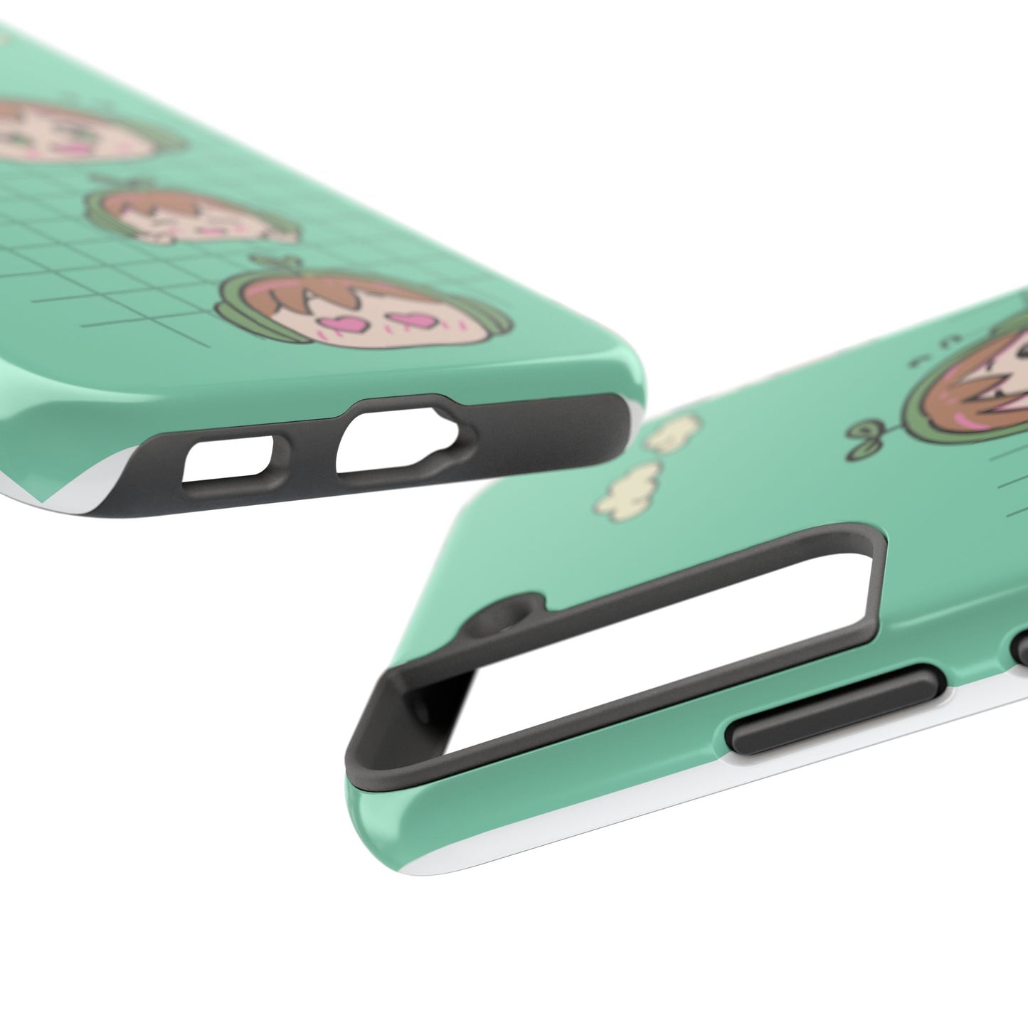 Cute Cartoon Phone Cases for Teens, Kawaii Style Phone Cover, Unique Gift for Birthdays, Fun and Playful Accessories