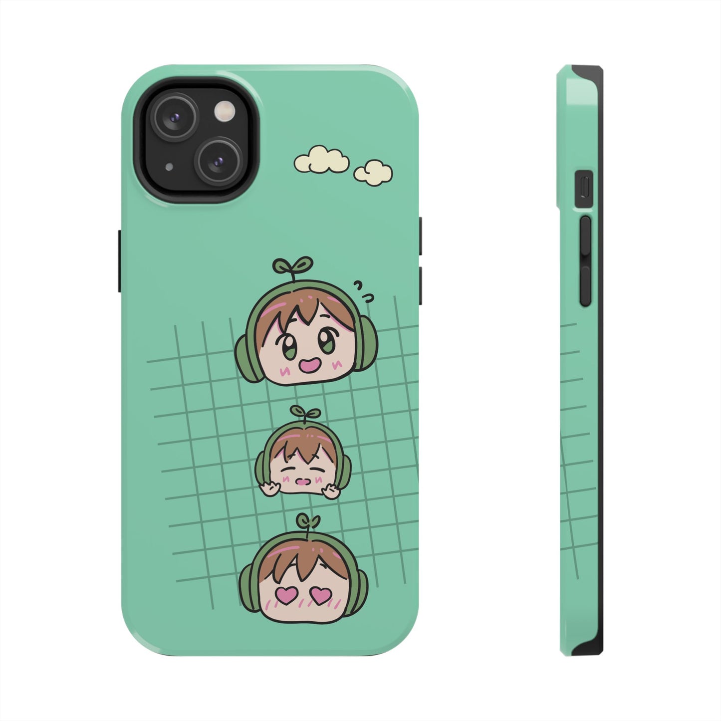 Cute Cartoon Phone Cases for Teens, Kawaii Style Phone Cover, Unique Gift for Birthdays, Fun and Playful Accessories