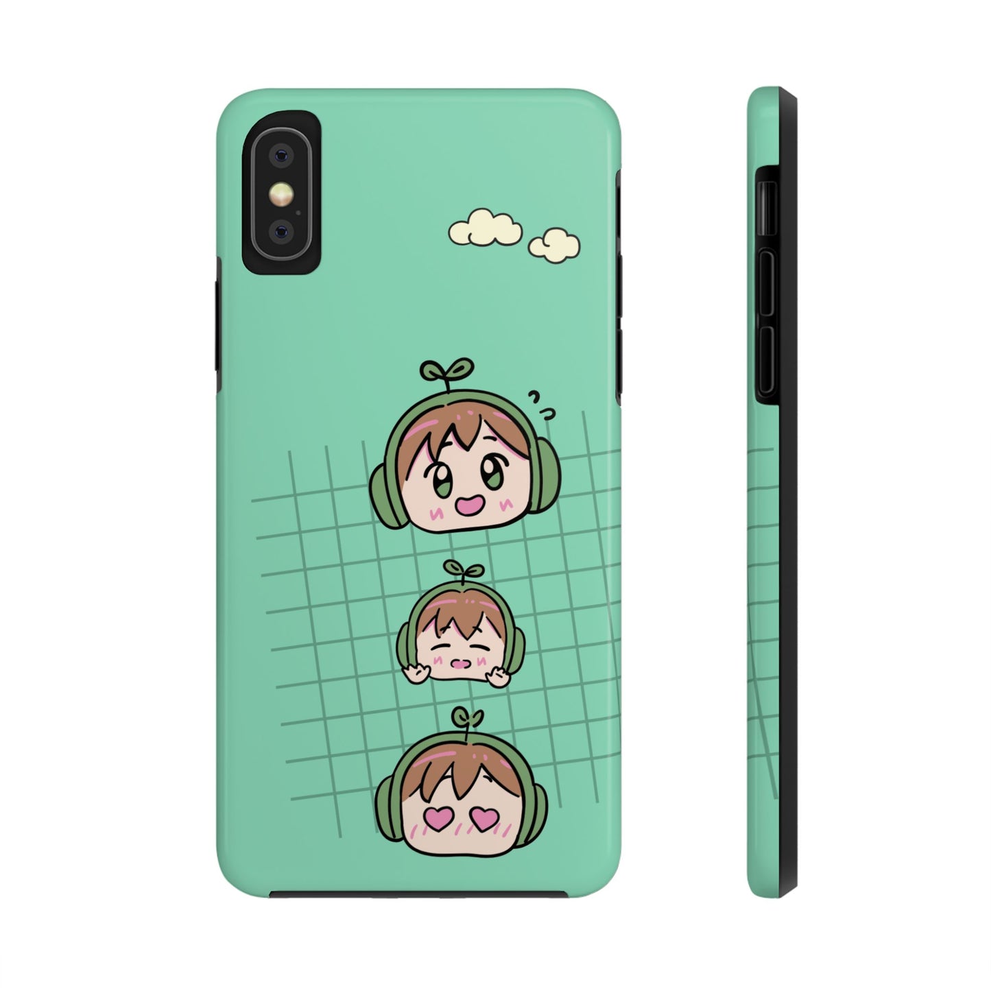 Cute Cartoon Phone Cases for Teens, Kawaii Style Phone Cover, Unique Gift for Birthdays, Fun and Playful Accessories