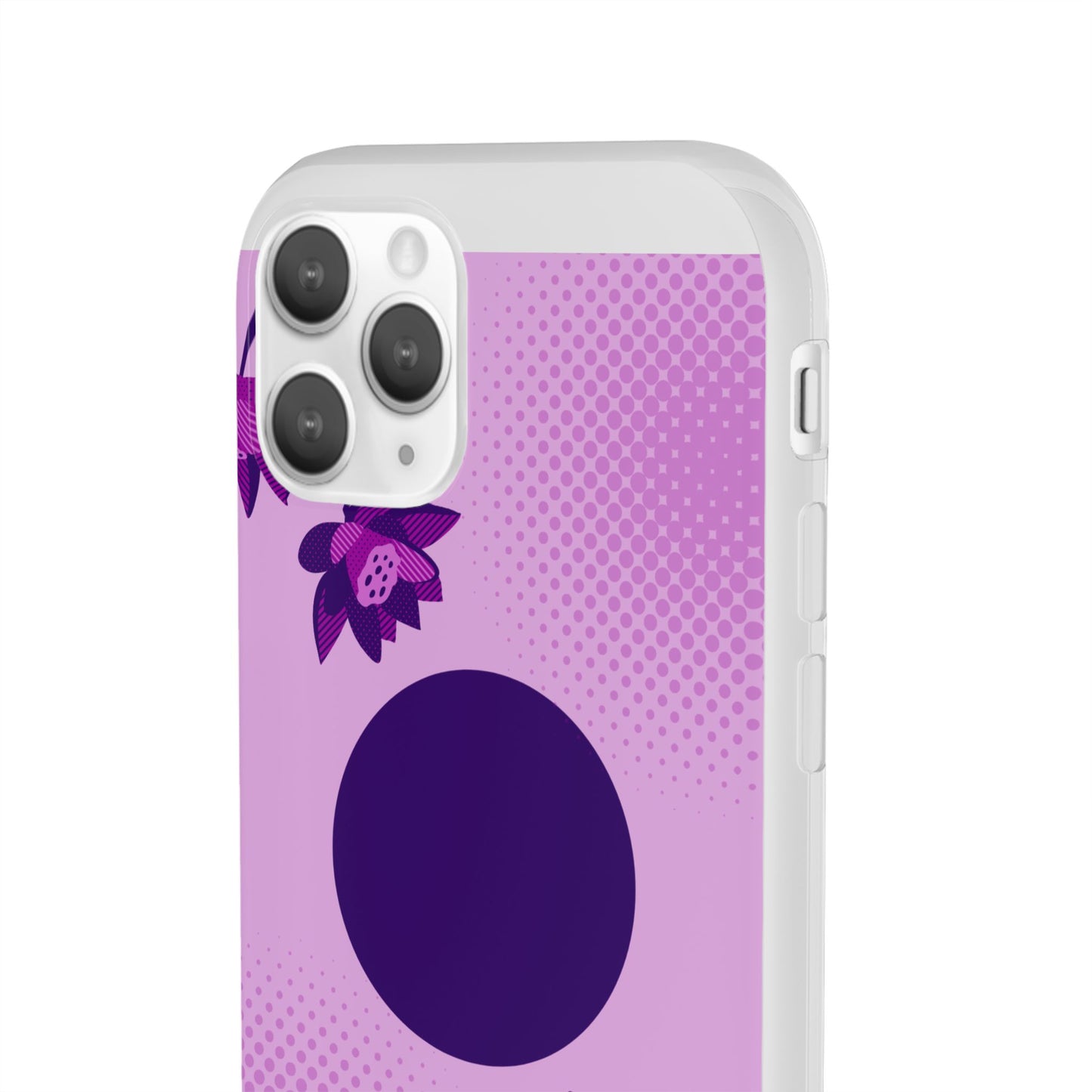 Stylish Floral Flexi Cases for Phone, Cute Phone Cover, Trendy Cell Phone Protection, Gift for Her, Birthday Party Accessory