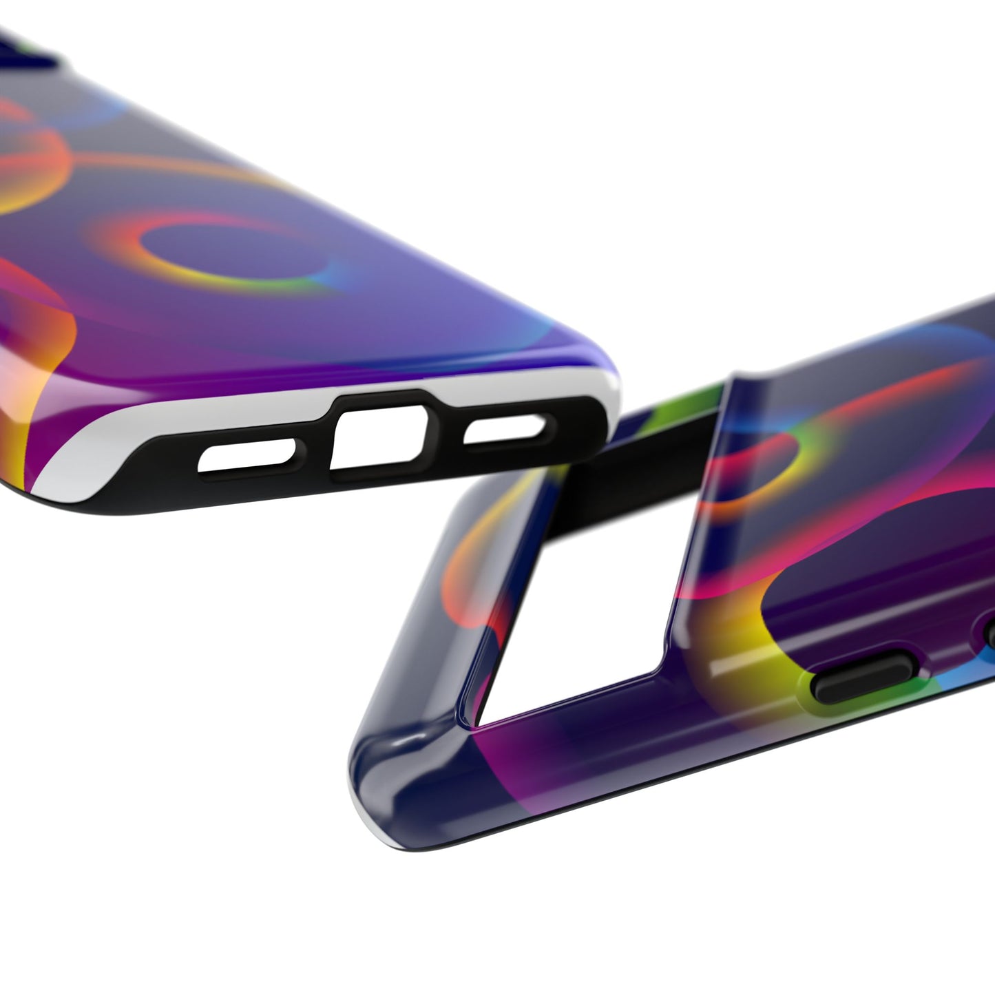 Colorful Phone Case with Abstract Designs, Tough Cases for Your Phone, Unique Phone Accessories, Gift for Tech Lovers, Vibrant Cell [...]
