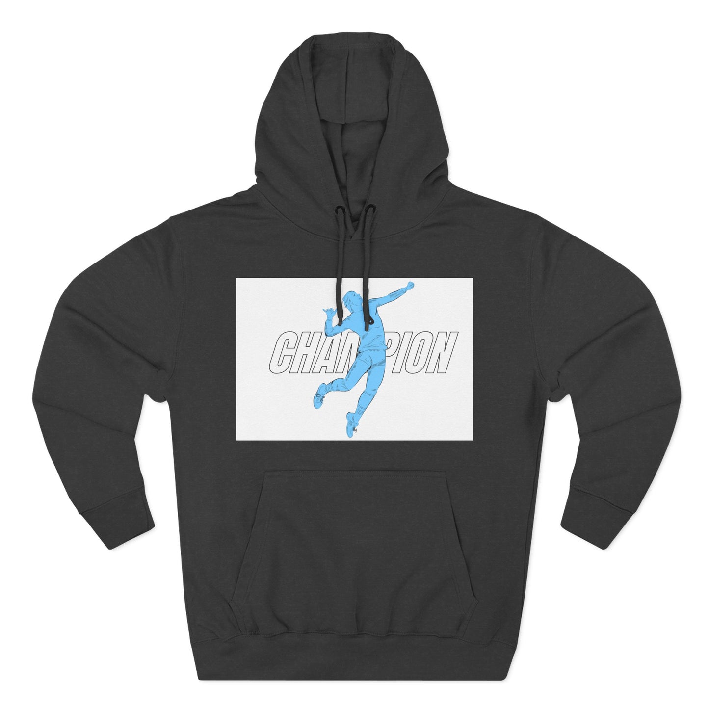 Champion Spirit Three-Panel Fleece Hoodie - Cozy Athletic Wear, Casual Style, Perfect Gift for Sports Lovers, Everyday Comfort, Ideal [...]