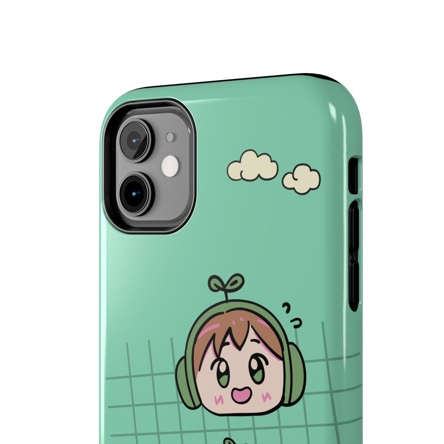 Cute Cartoon Phone Cases for Teens, Kawaii Style Phone Cover, Unique Gift for Birthdays, Fun and Playful Accessories