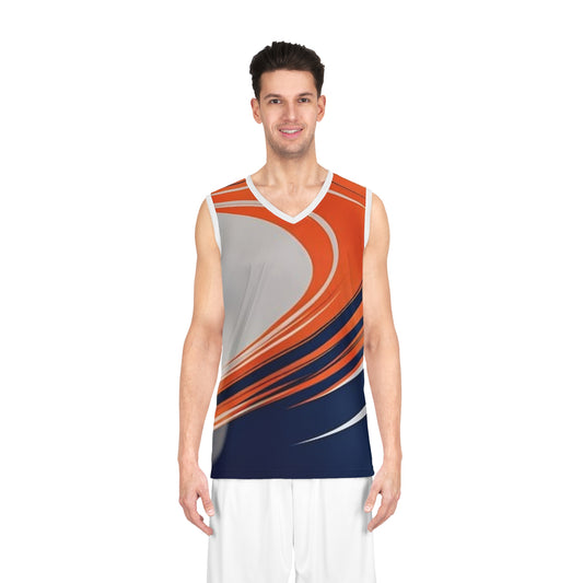 Stylish Basketball Jersey, Sportswear for Athletes, Team Spirit, Active Lifestyle, Gifts for Sports Lovers