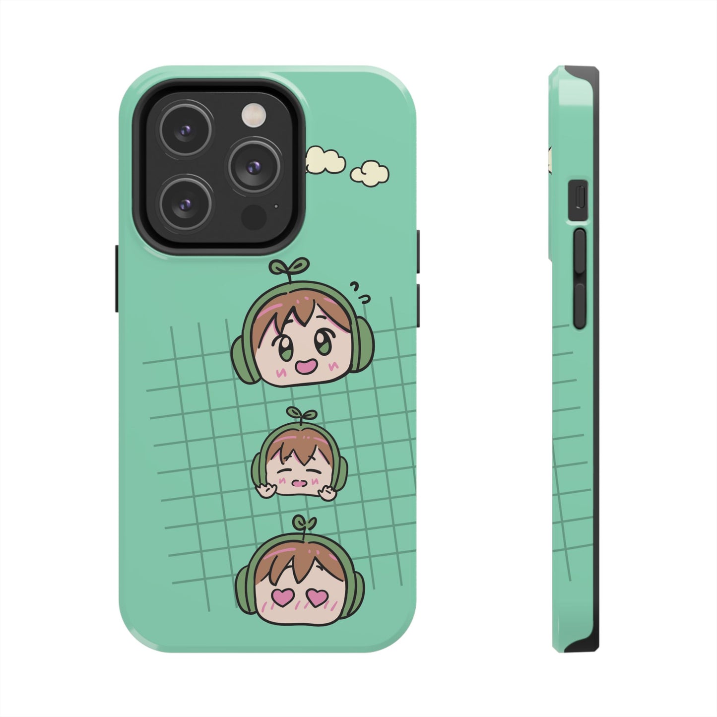 Cute Cartoon Phone Cases for Teens, Kawaii Style Phone Cover, Unique Gift for Birthdays, Fun and Playful Accessories