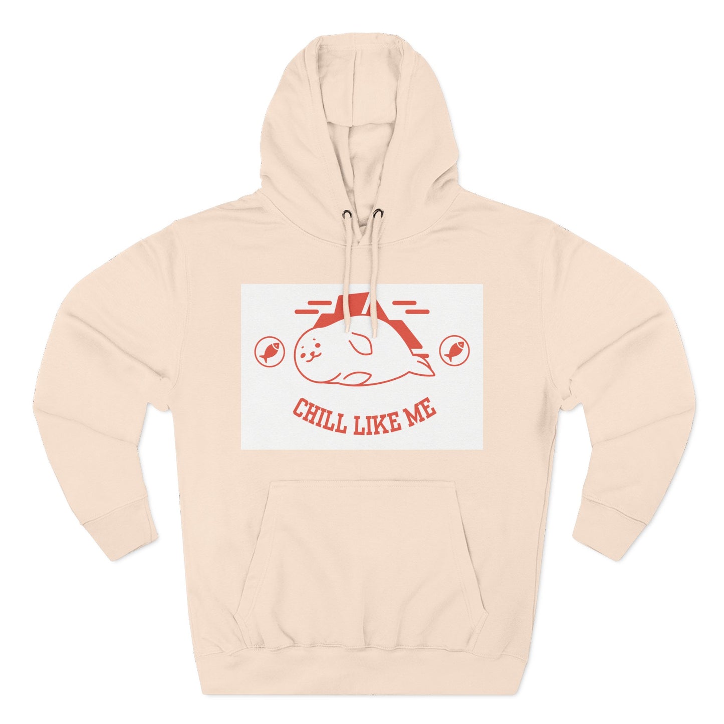 Chill Like Me Hoodie | Fun Fleece Sweatshirt for Relaxation, Perfect Gift for Cozy Days, Casual Wear, and Chill Vibes