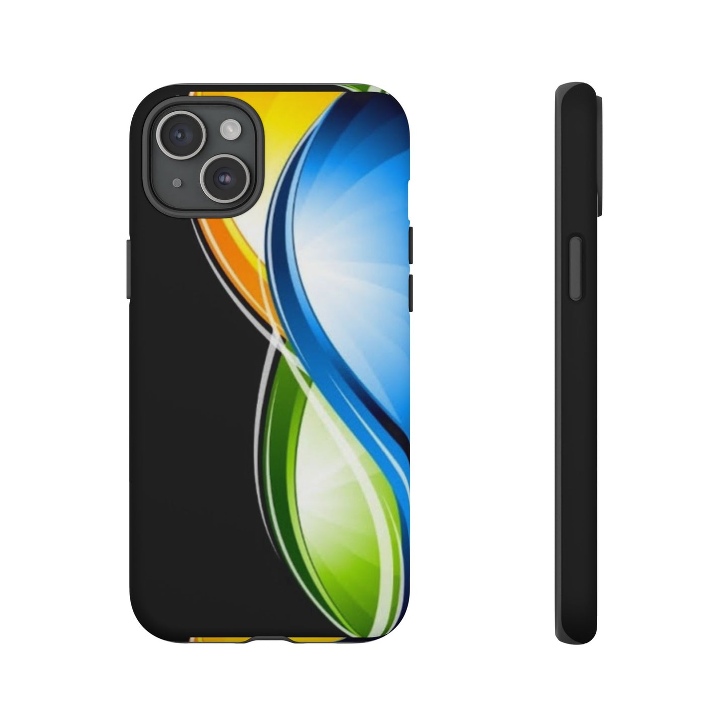 Vibrant Phone Cases, Tough Phone Covers for Daily Use, Unique Tech Accessories, Gifts for Tech Lovers, Colorful Protective Cases