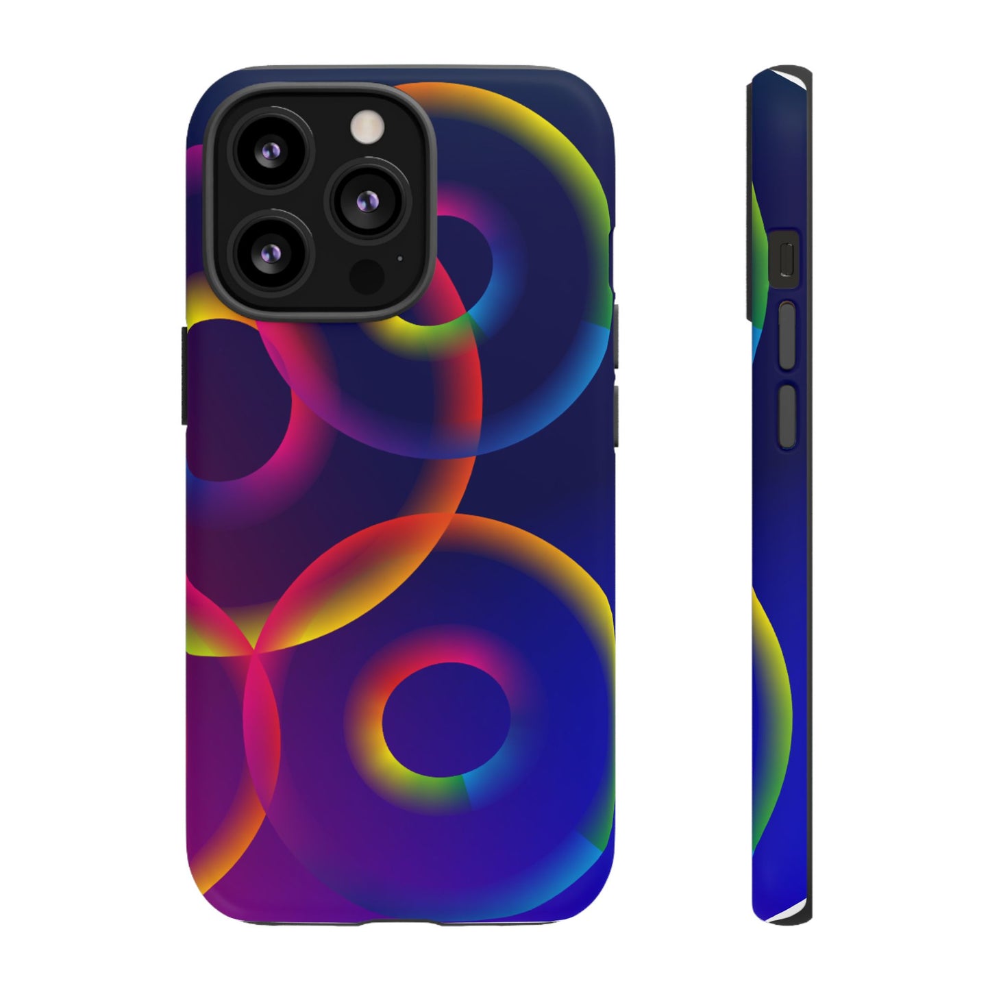 Colorful Phone Case with Abstract Designs, Tough Cases for Your Phone, Unique Phone Accessories, Gift for Tech Lovers, Vibrant Cell [...]