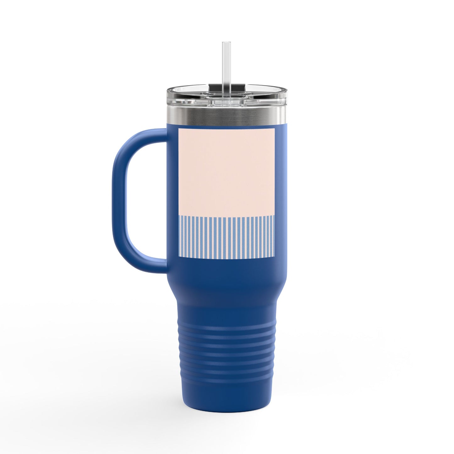 Colorful Insulated Travel Mug - 40oz, Perfect for On-the-Go, Ideal Gift for Coffee Lovers, Summer Picnics, Outdoor Adventures, [...]