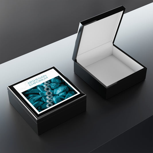 Elegant Jewelry Box, Gift Storage, Bridal Keepsake, Personal Organizer, Unique Home Decor