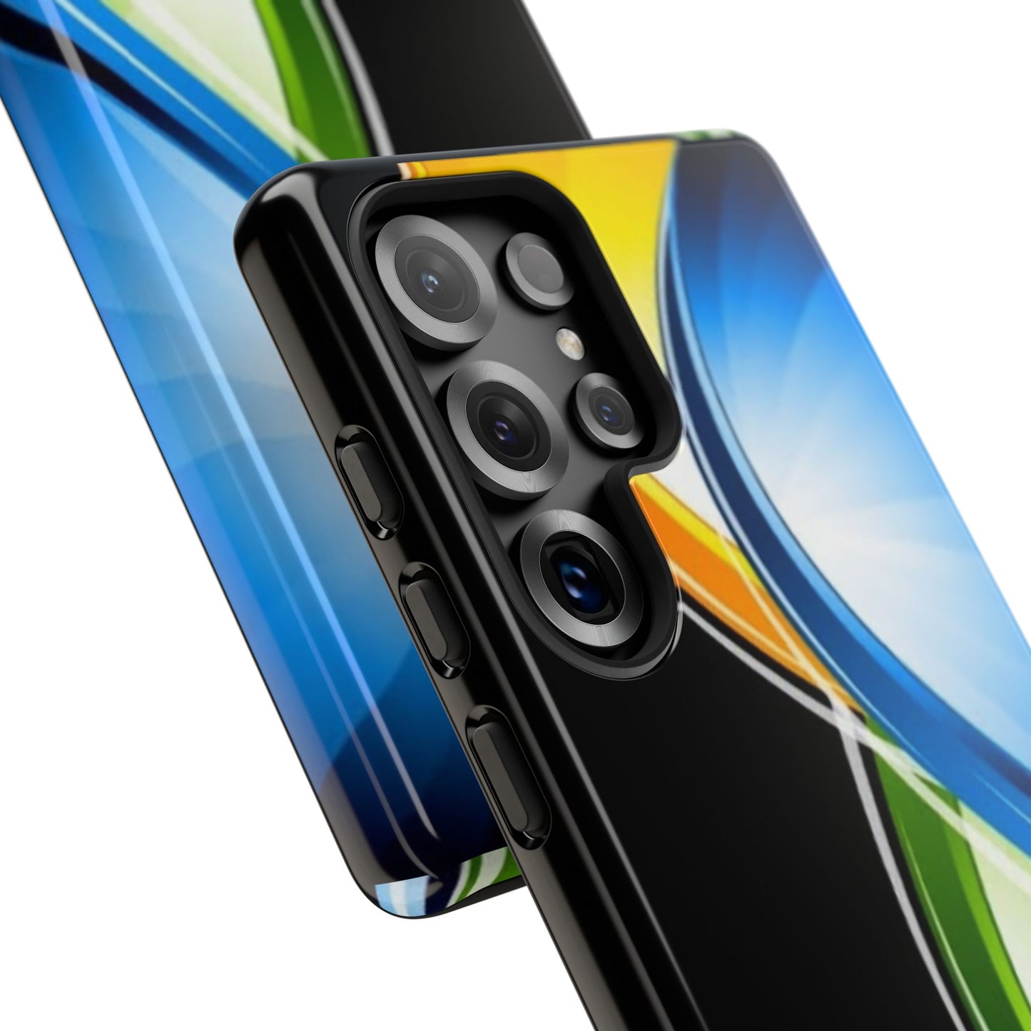 Vibrant Phone Cases, Tough Phone Covers for Daily Use, Unique Tech Accessories, Gifts for Tech Lovers, Colorful Protective Cases
